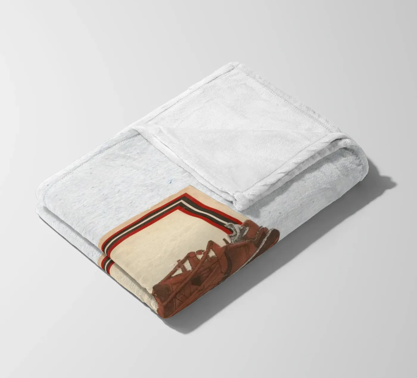 Load torn Fleecedecke von Carlos Quitério