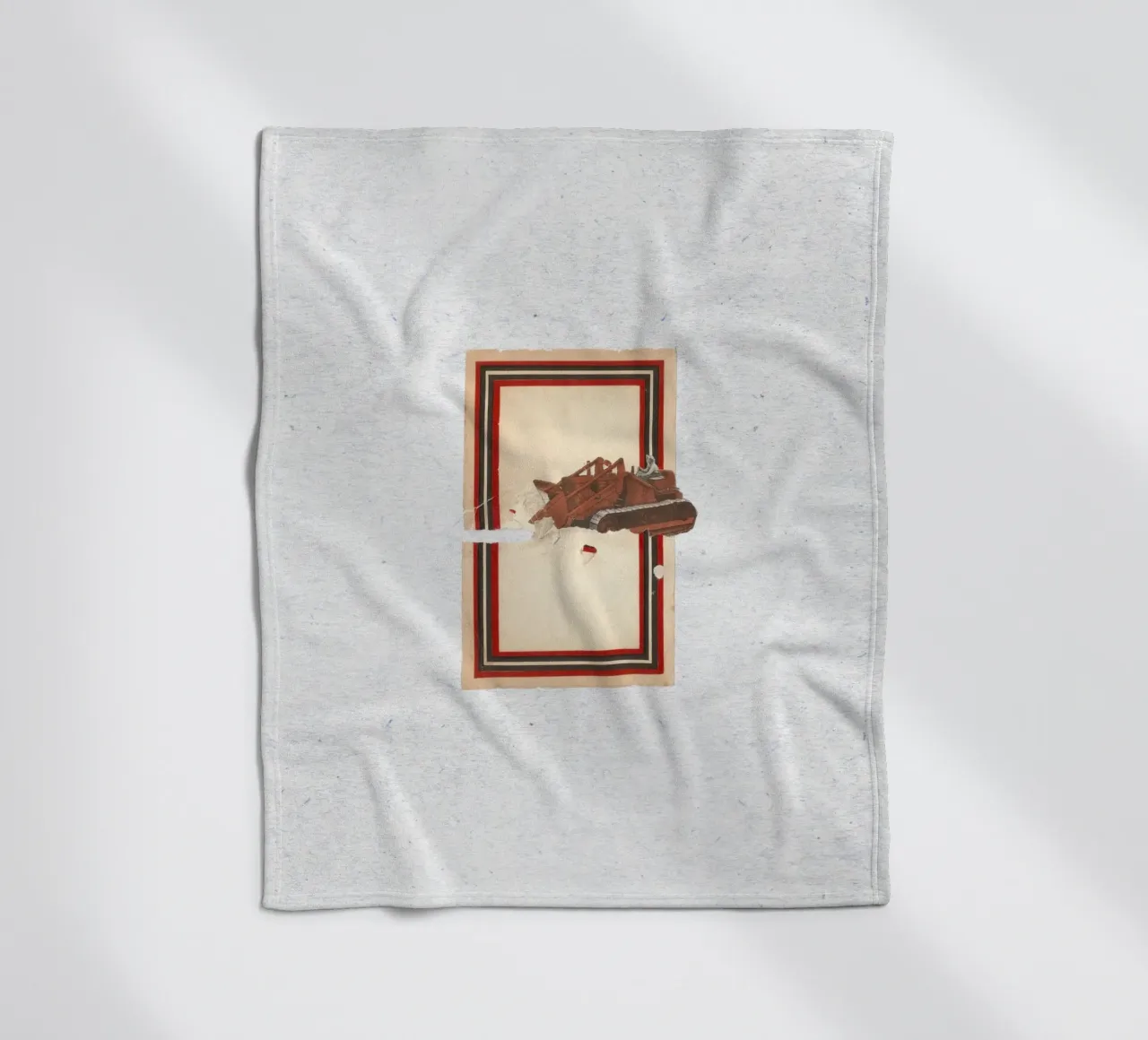 Load torn Fleecedecke von Carlos Quitério