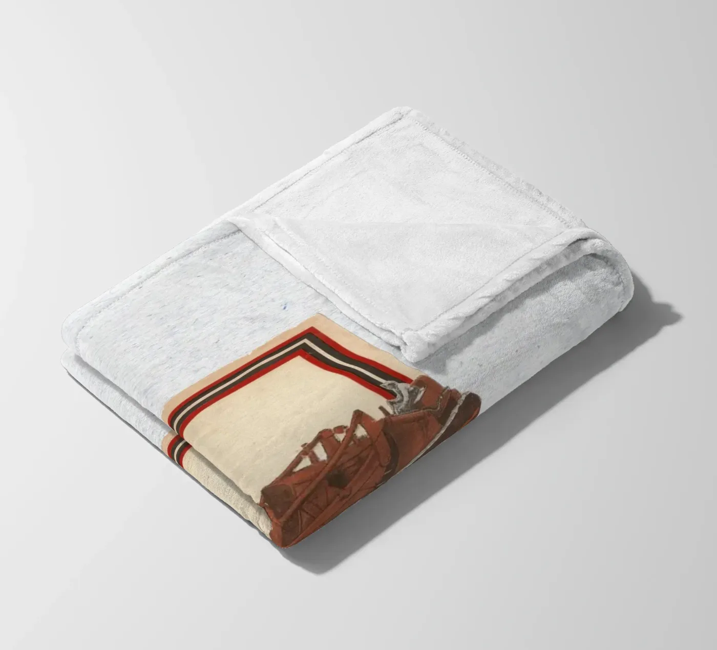 Load torn Fleecedecke von Carlos Quitério