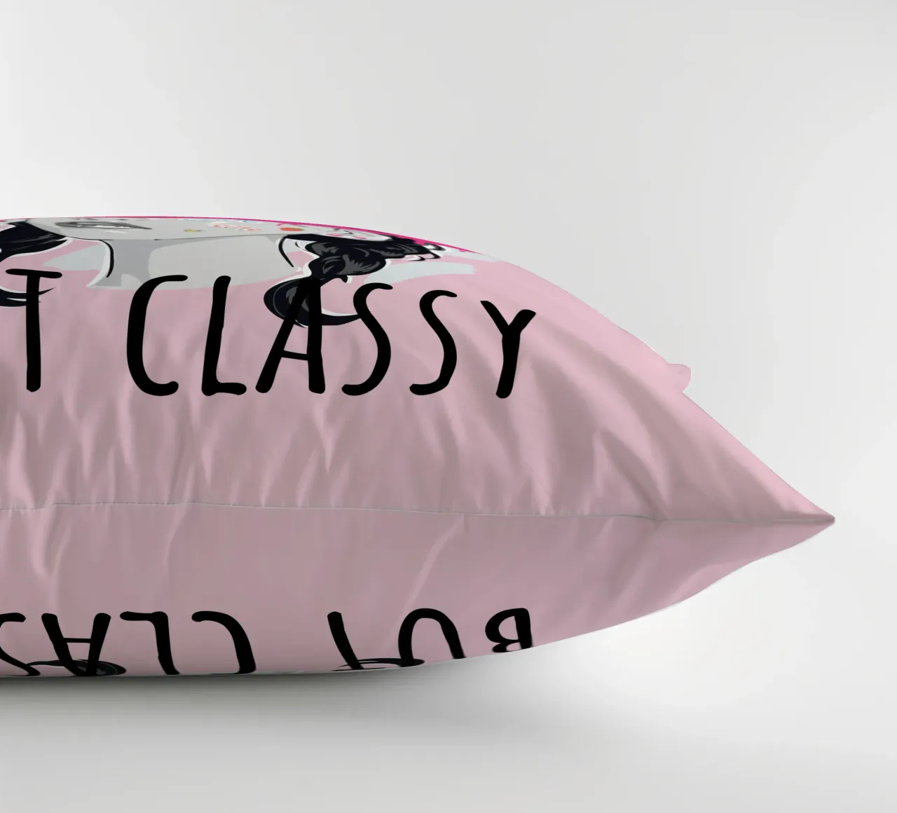 Sassy but Classy (personalizzato) cuscino da ComfyCouture
