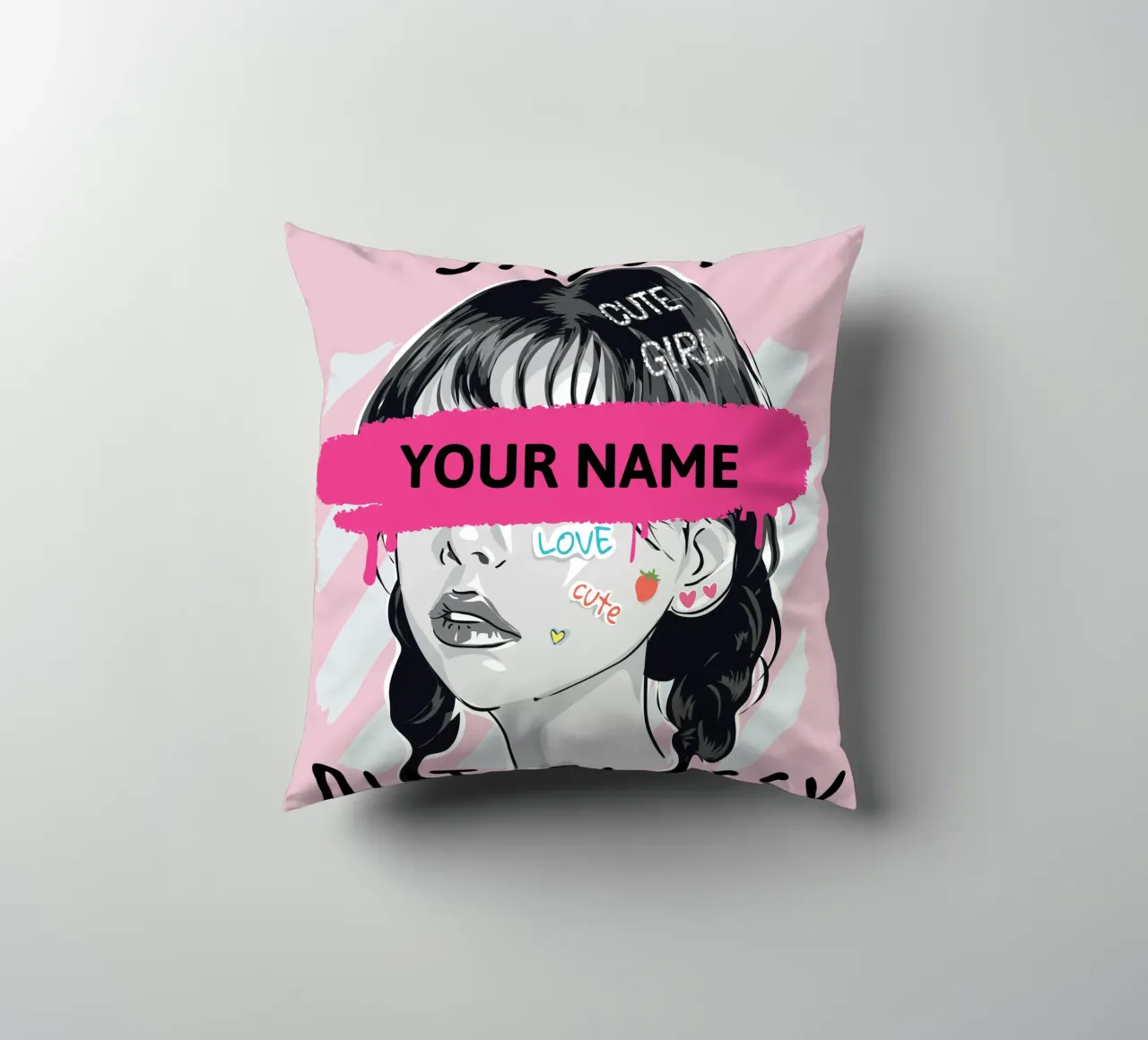 Sassy but Classy (personalizzato) cuscino da ComfyCouture