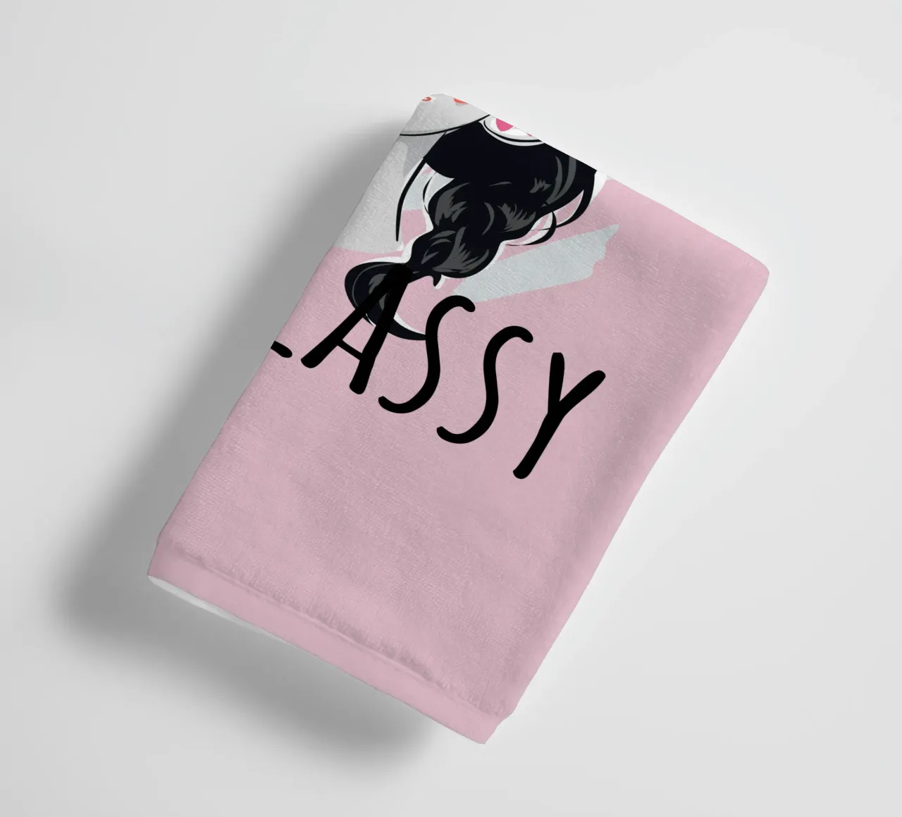 Frech, aber stilvoll (personalisiert) Handtuch von ComfyCouture