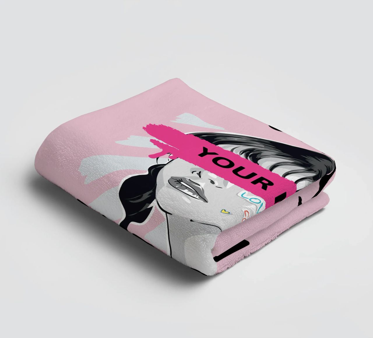 Sassy but Classy (personalized) towel by ComfyCouture