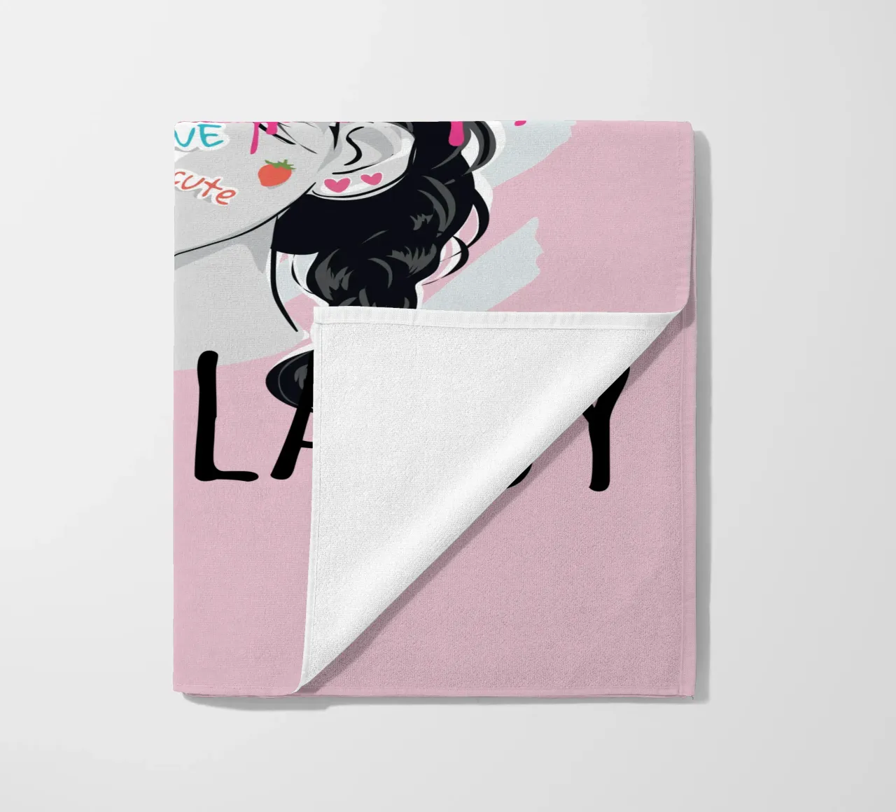 Sassy but Classy (personalizzato) telo mare da ComfyCouture