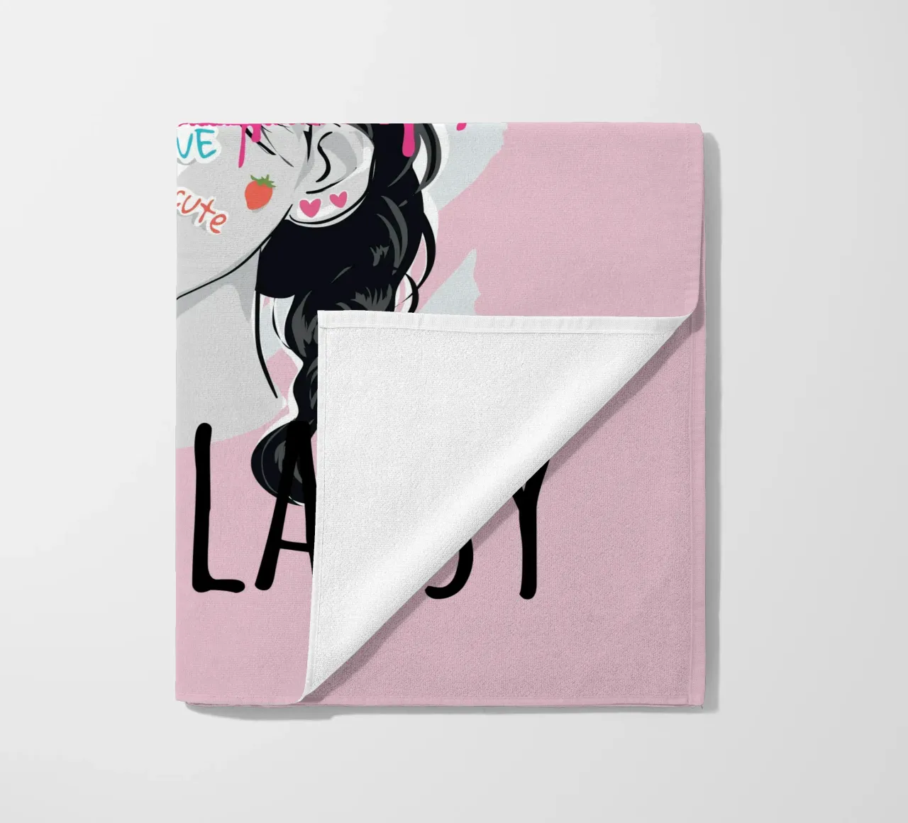 Sassy but Classy (personalizzato) telo mare da ComfyCouture