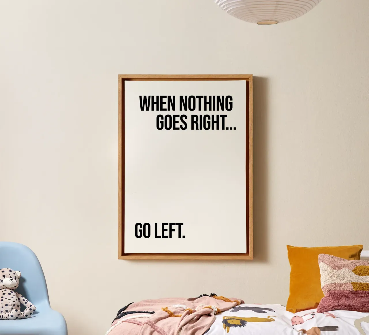 Als niets goed gaat, ga dan naar links canvas van Paigaam Studio