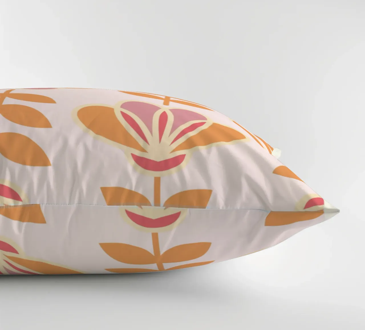 Lily - Calore floreale nordico cuscino da Studio Mooodz
