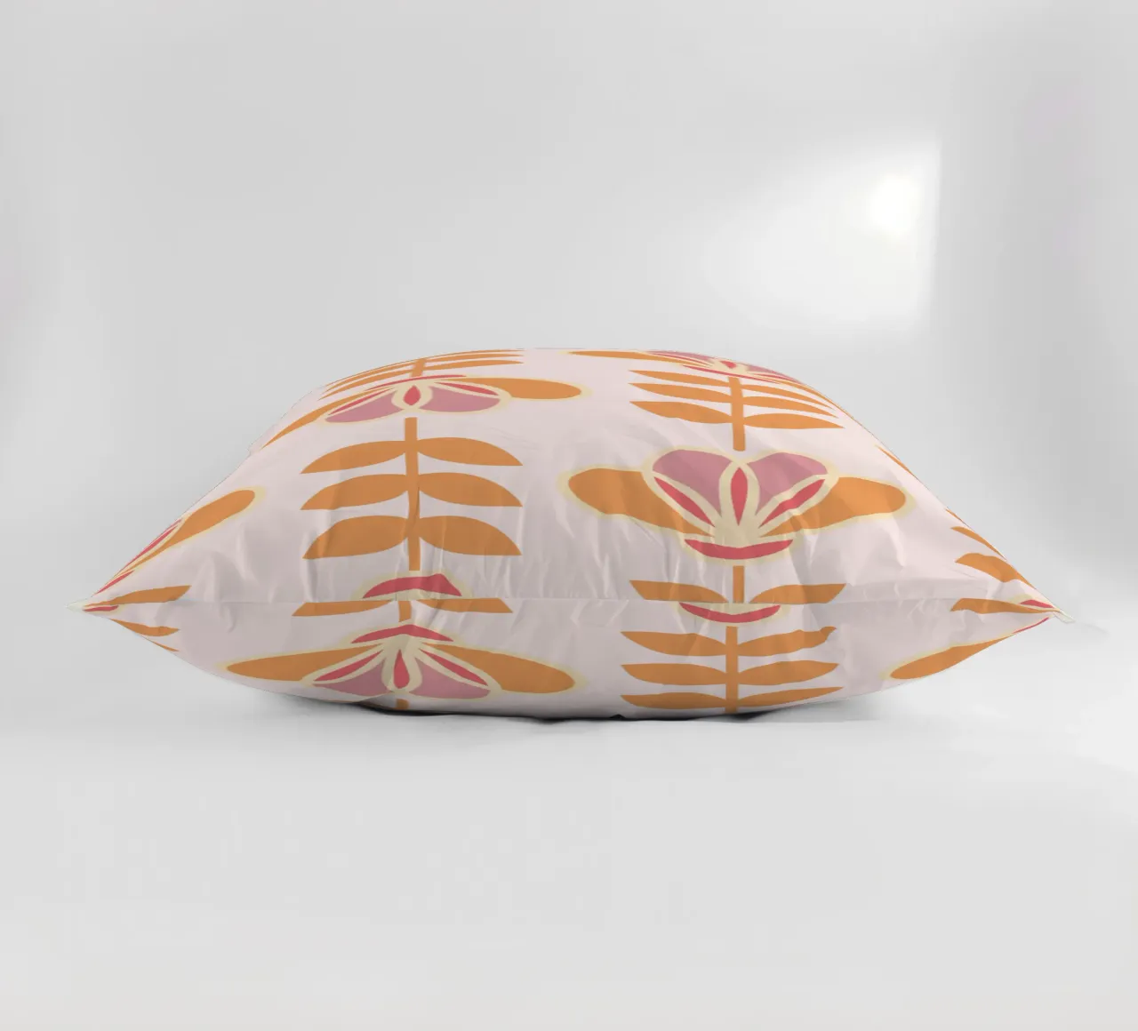 Lily - Calore floreale nordico cuscino da Studio Mooodz