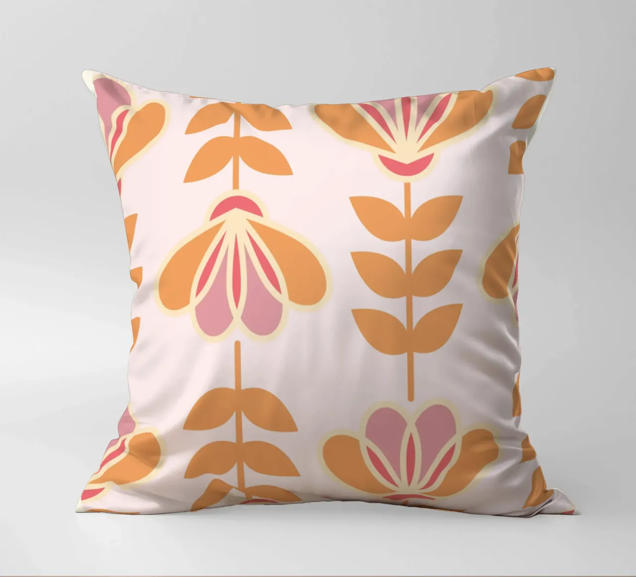 Lily - Calore floreale nordico cuscino da Studio Mooodz