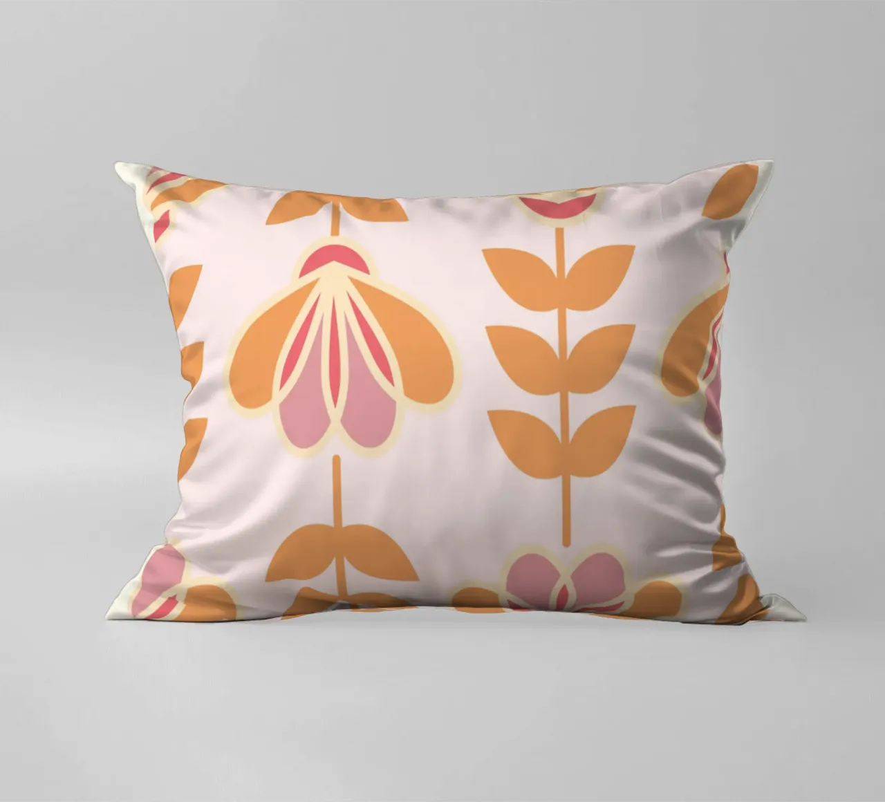 Lily - Calore floreale nordico cuscino da Studio Mooodz