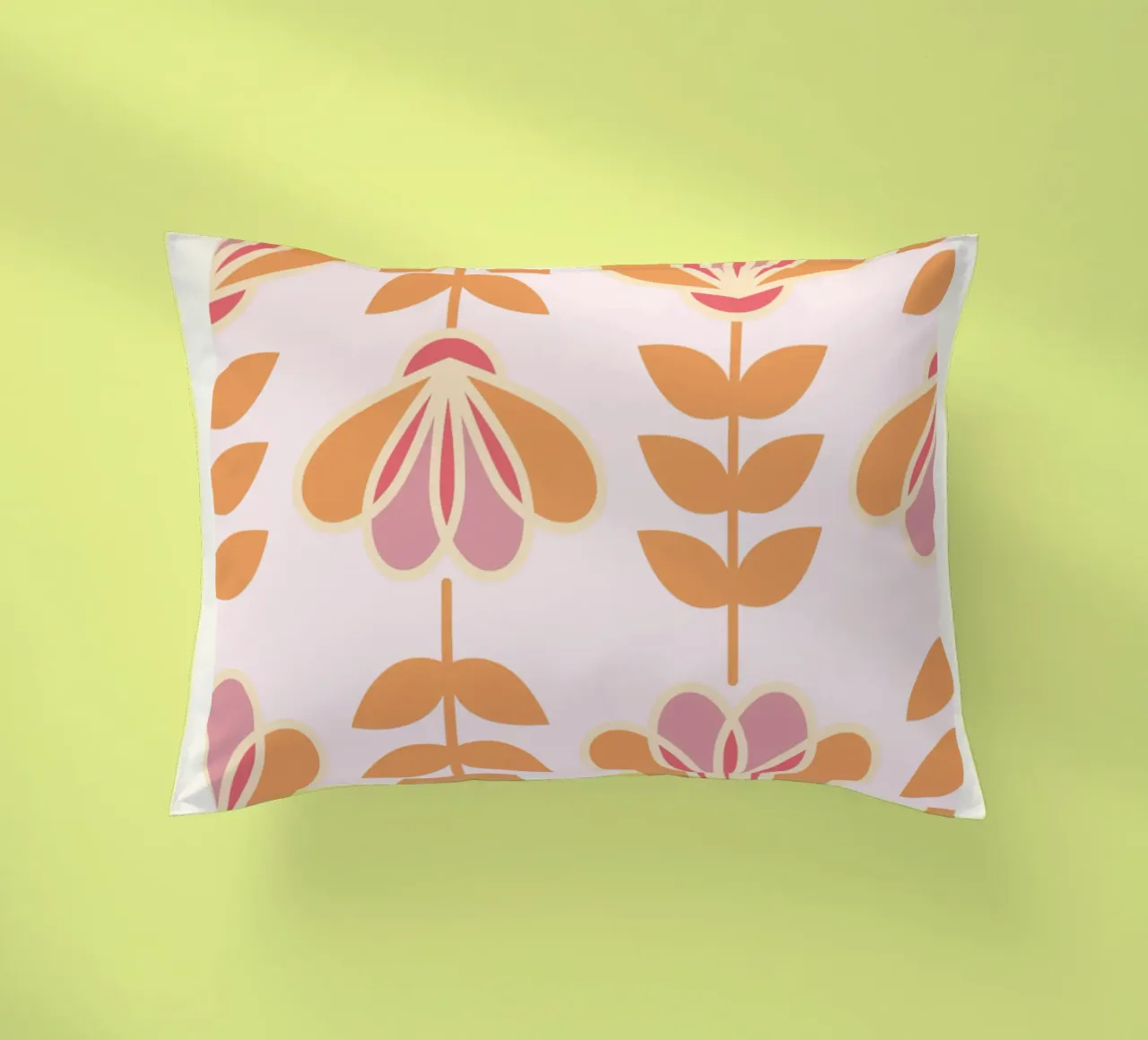 Lily - Calore floreale nordico cuscino da Studio Mooodz