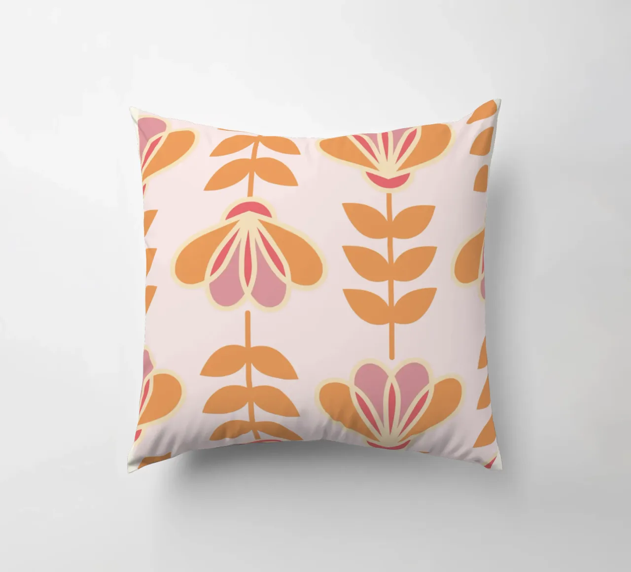 Lily - Calore floreale nordico cuscino da Studio Mooodz