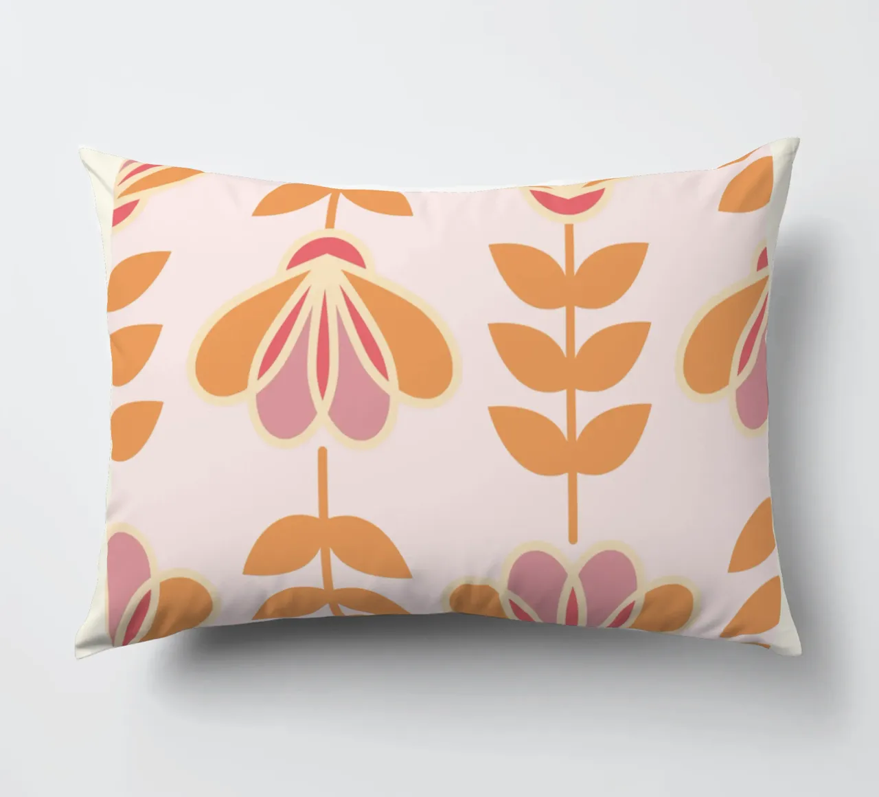Lily - Calore floreale nordico cuscino da Studio Mooodz