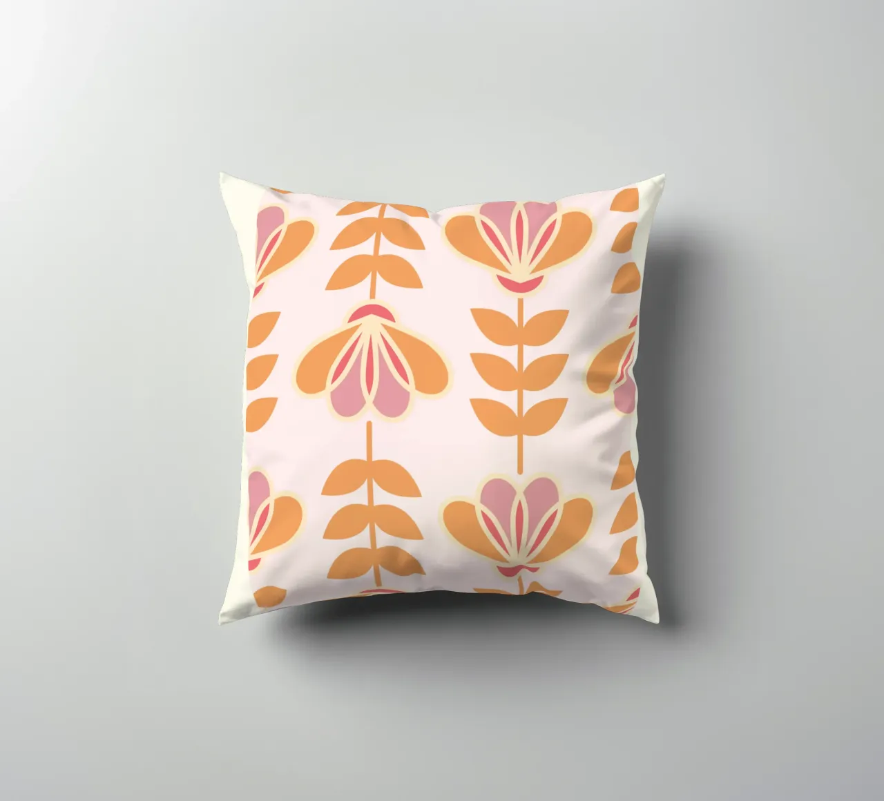 Lily - Calore floreale nordico cuscino da Studio Mooodz