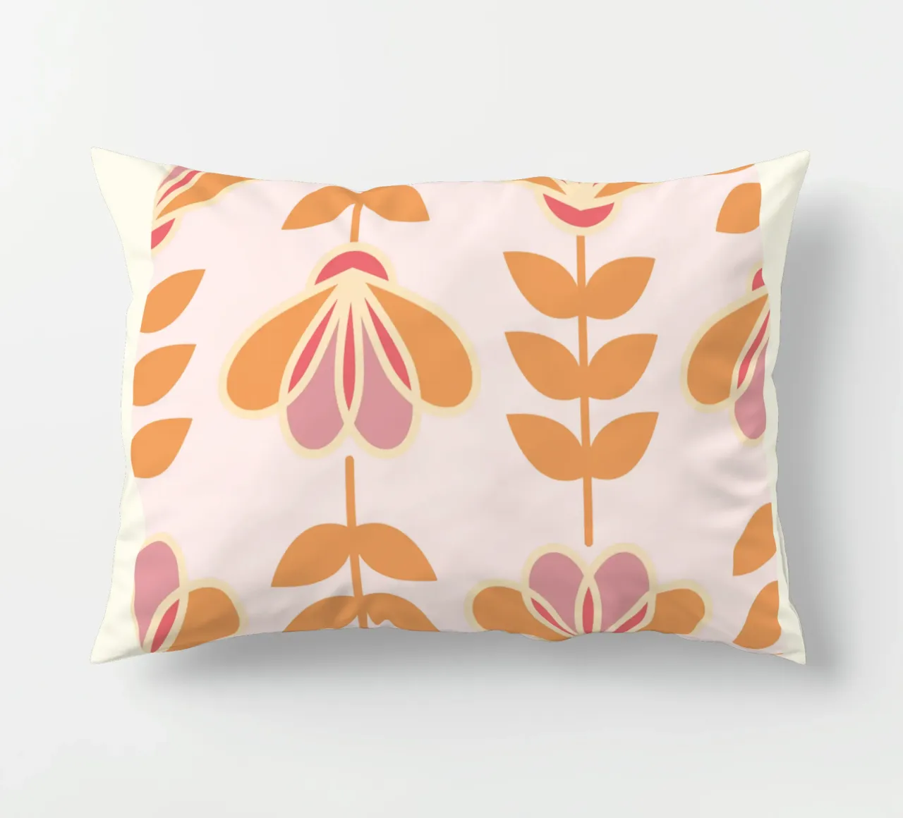 Lily - Calore floreale nordico cuscino da Studio Mooodz