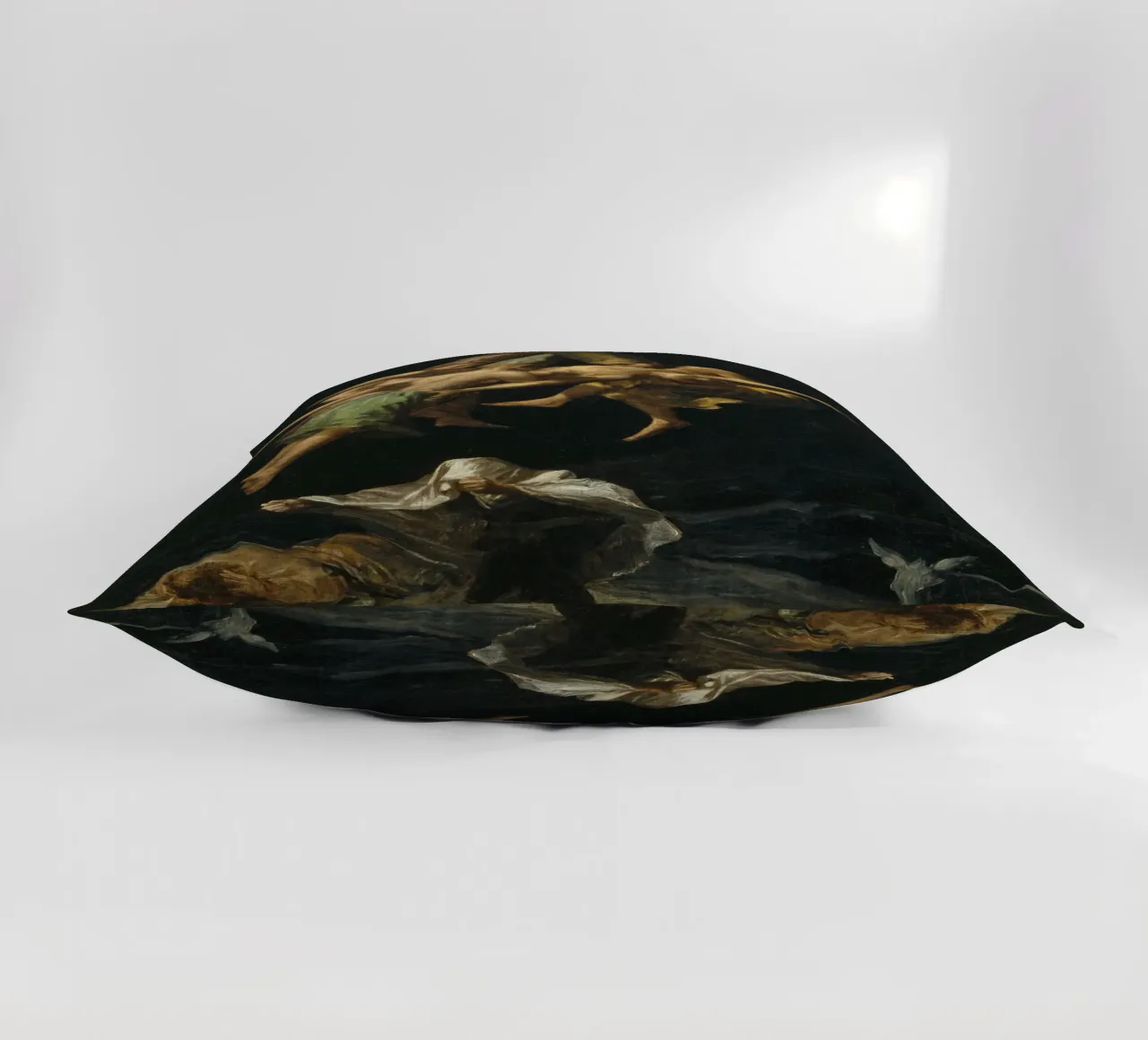 Francisco Goya Volo di streghe spagnolo cuscino da Timeless Artworks