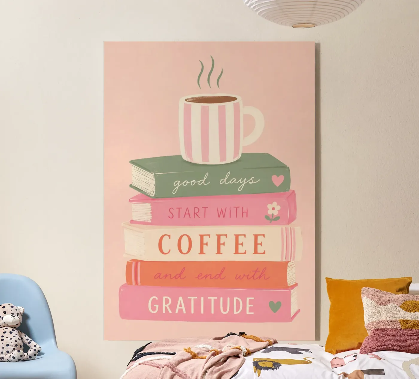 Kaffee & Dankbarkeit Acryl-Glas von ARTEVO