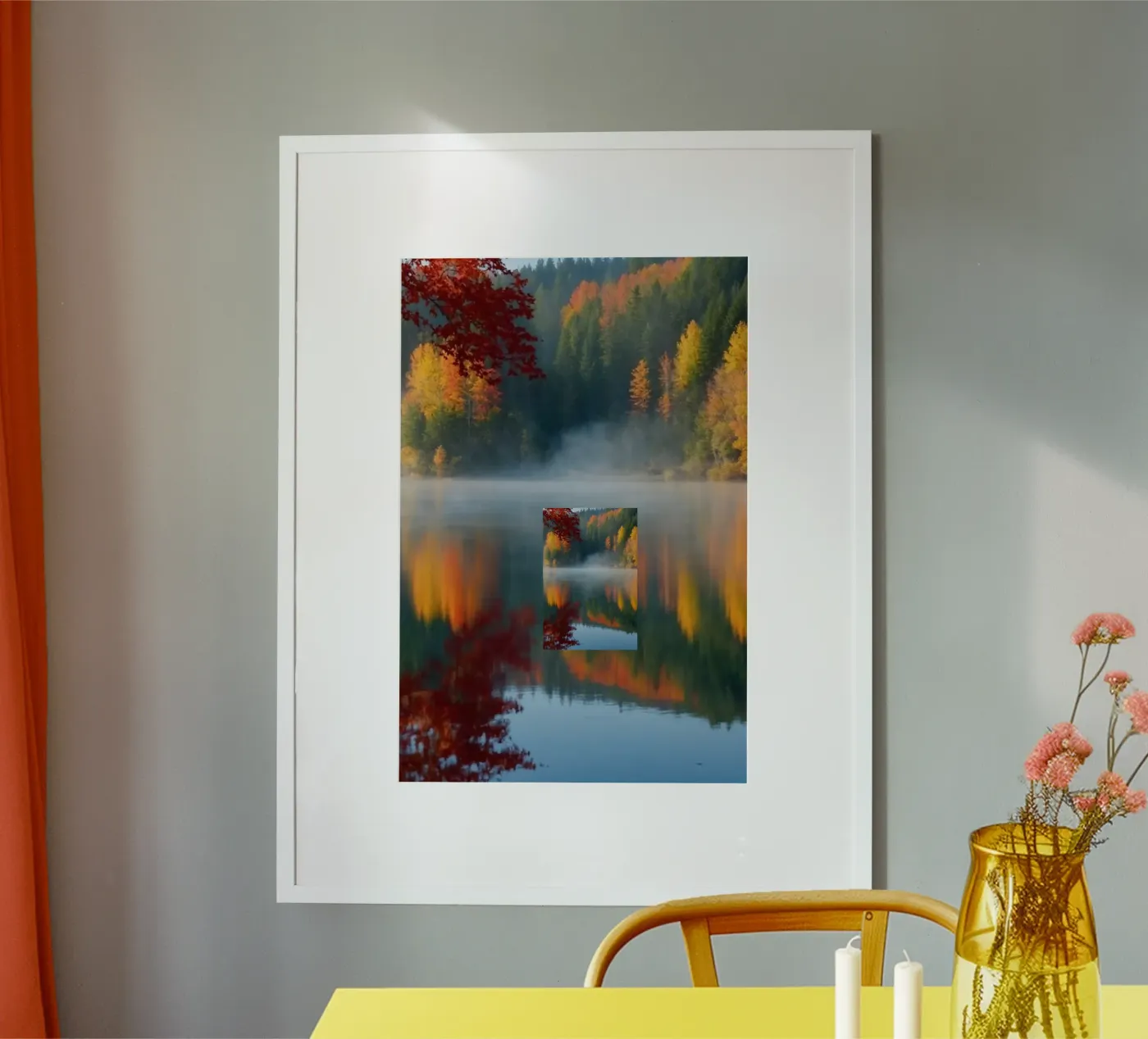 Indian Summer poster da livingyourway