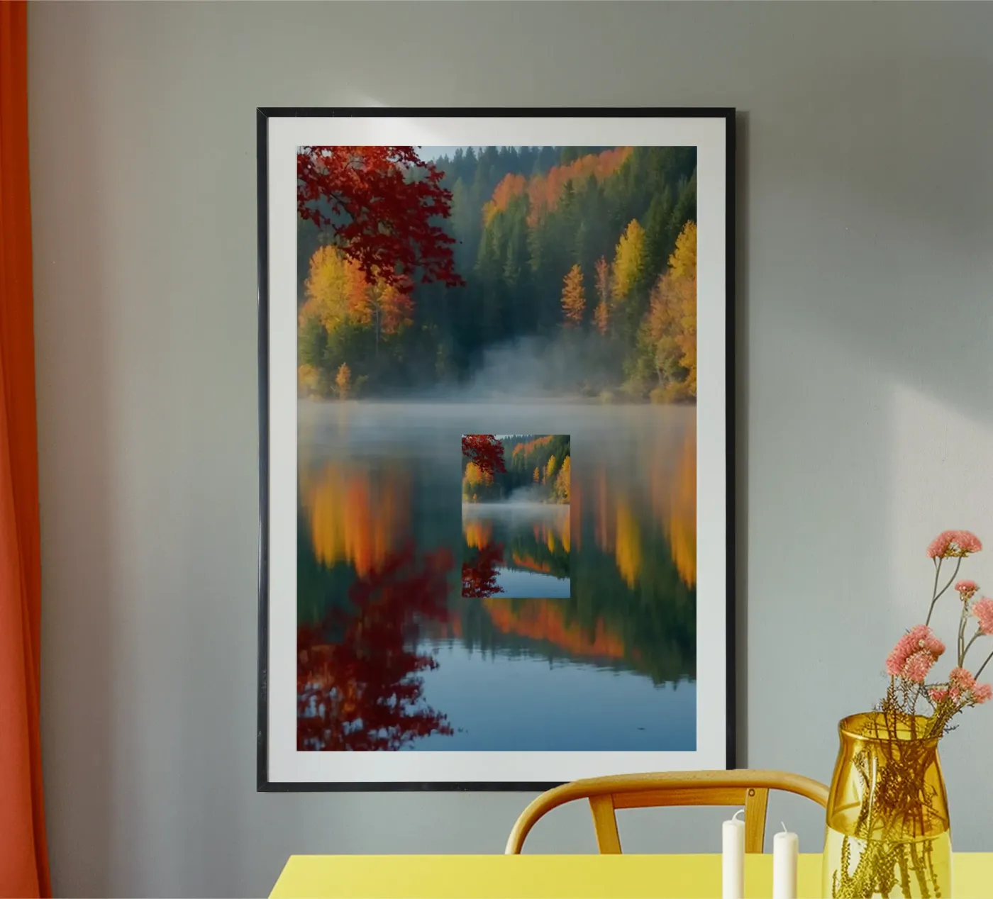 Indian Summer poster da livingyourway
