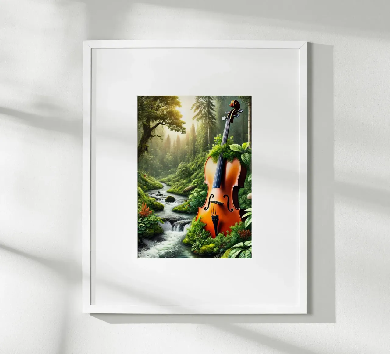 Violoncello naturale poster da SwenIA design