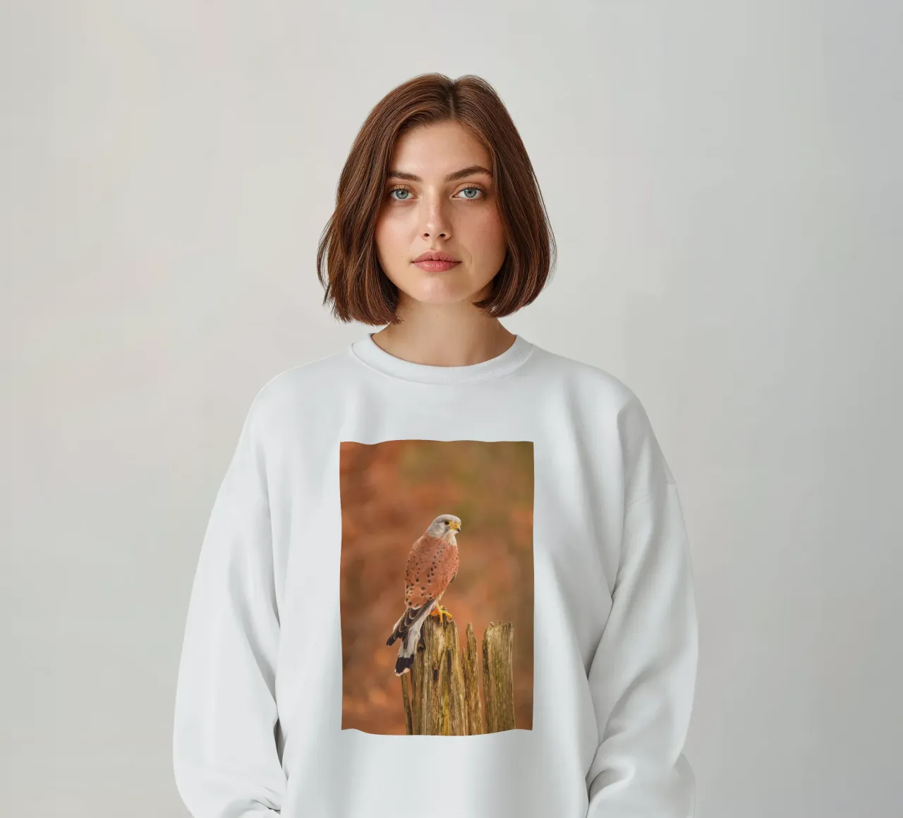 Gheppio comune felpa da Dave Hare Photography