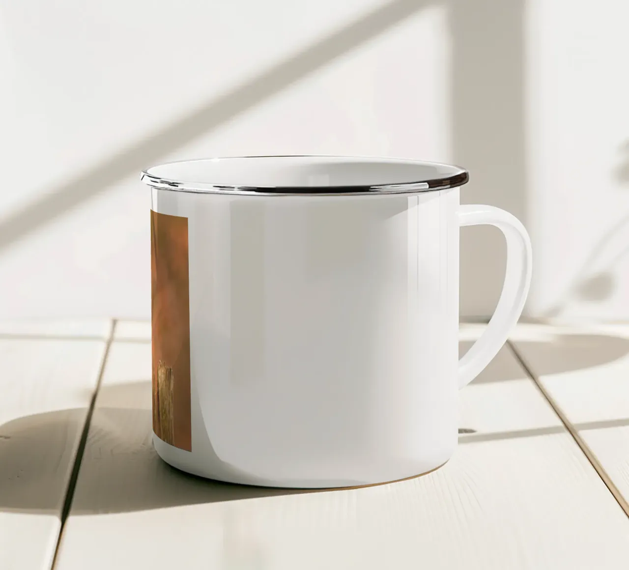 Gheppio comune tazza in smalto da Dave Hare Photography