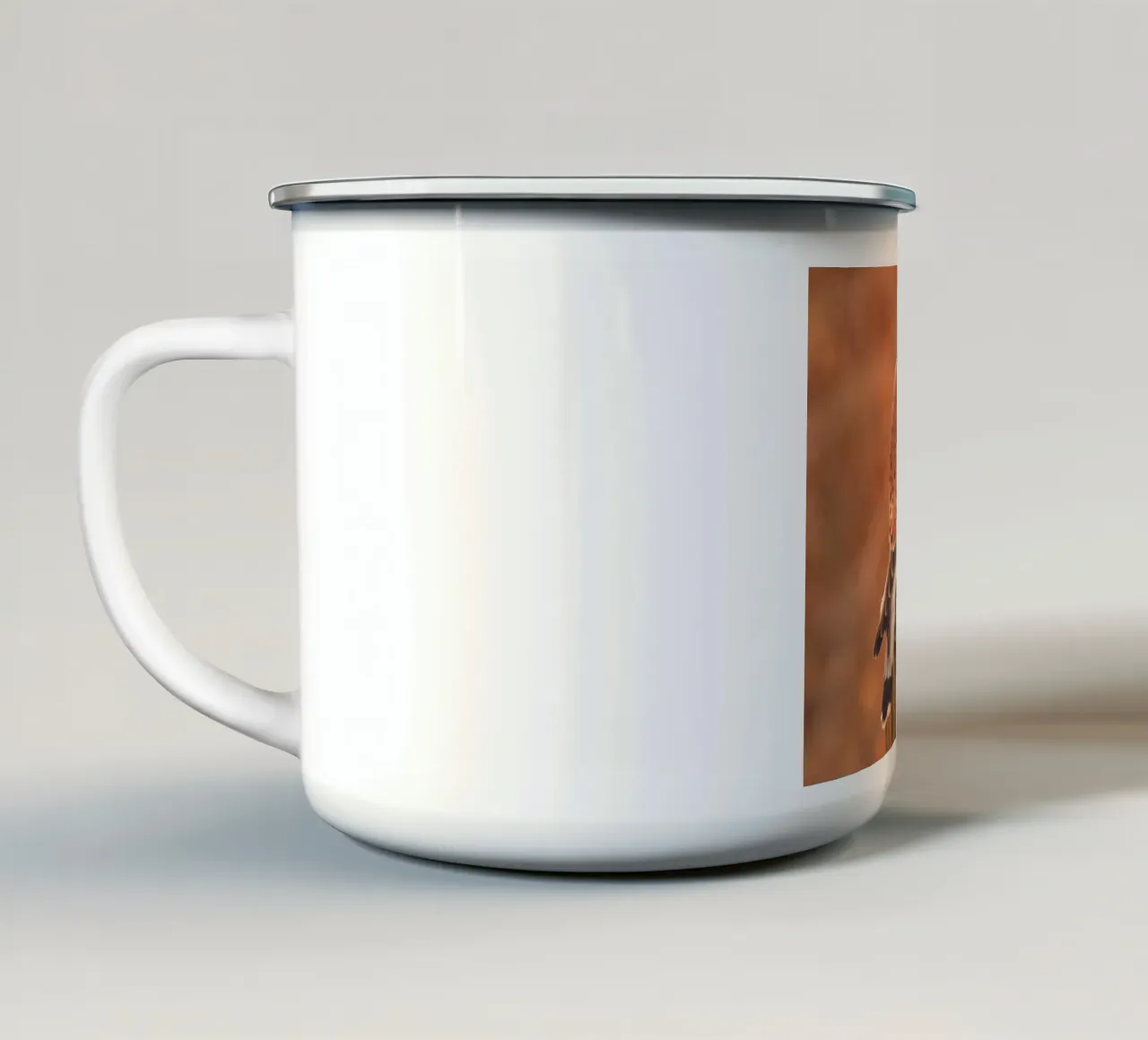 Gheppio comune tazza in smalto da Dave Hare Photography