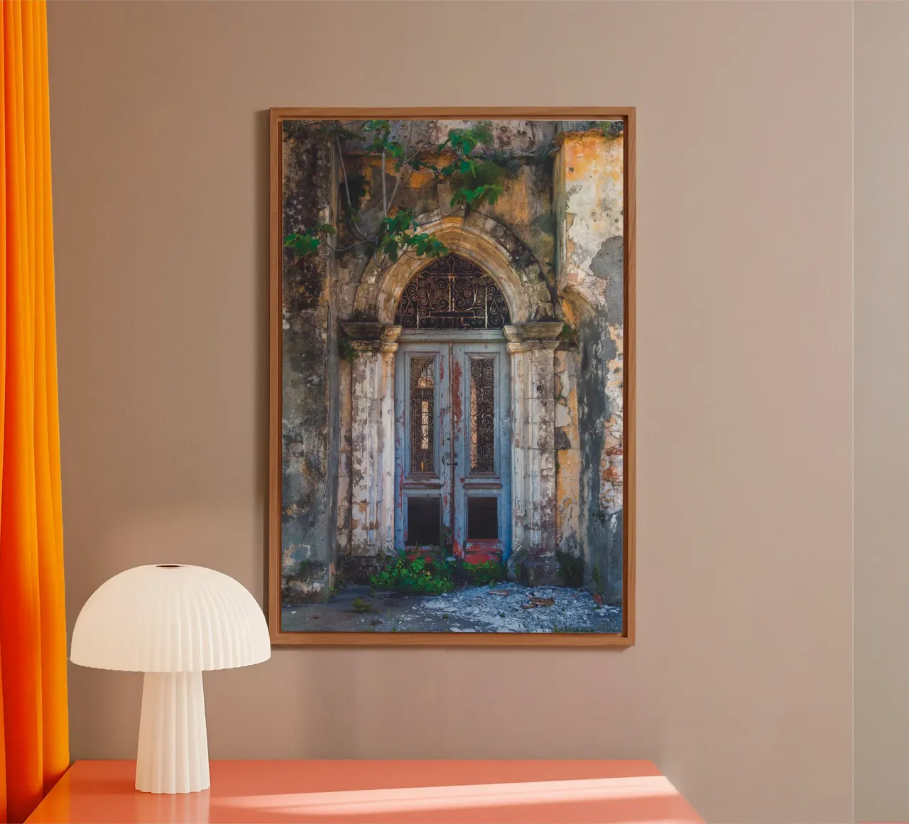 Puerta de la iglesia aluminio dibond de Dave Hare Photography