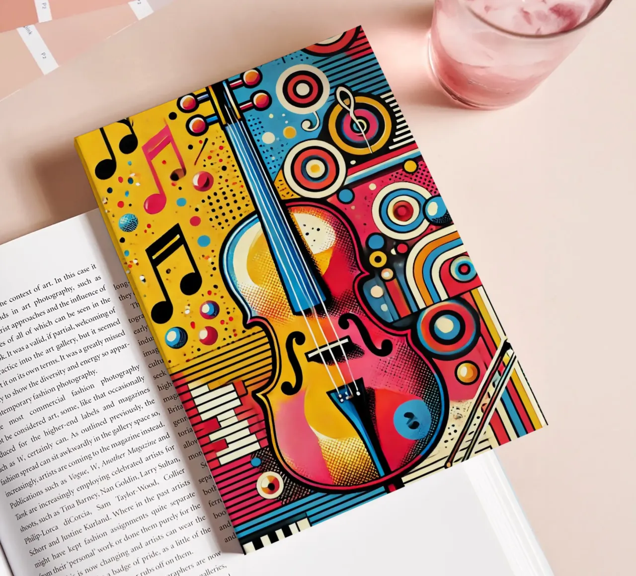 Pop cello notebook by SwenIA design