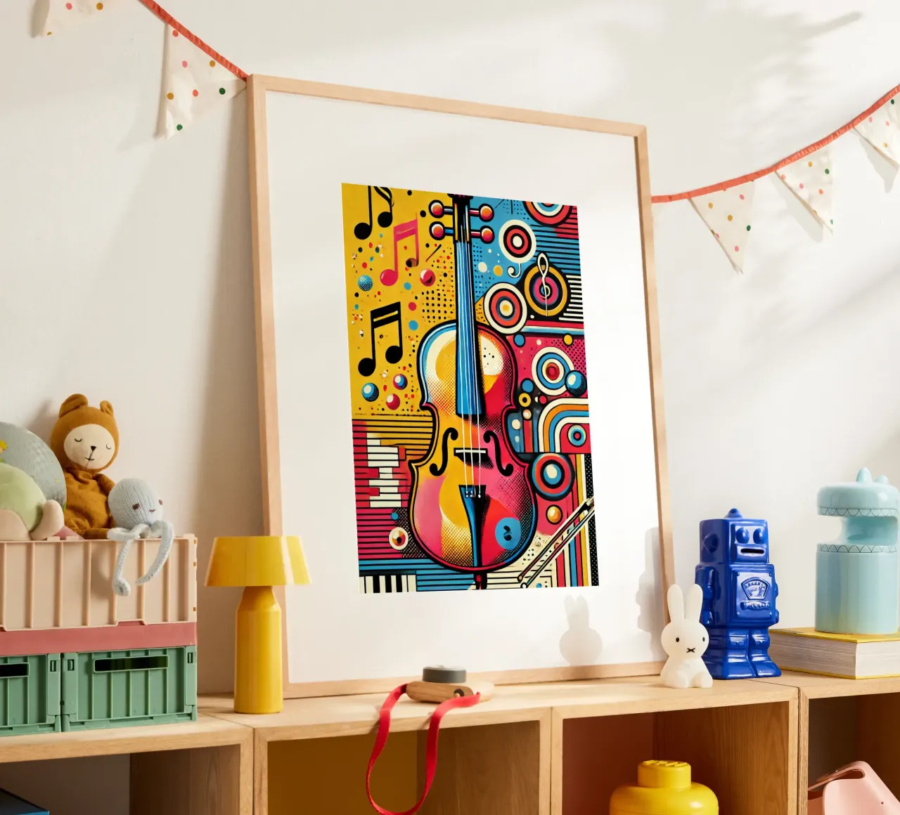 Violoncello pop carta hahnemühle da SwenIA design