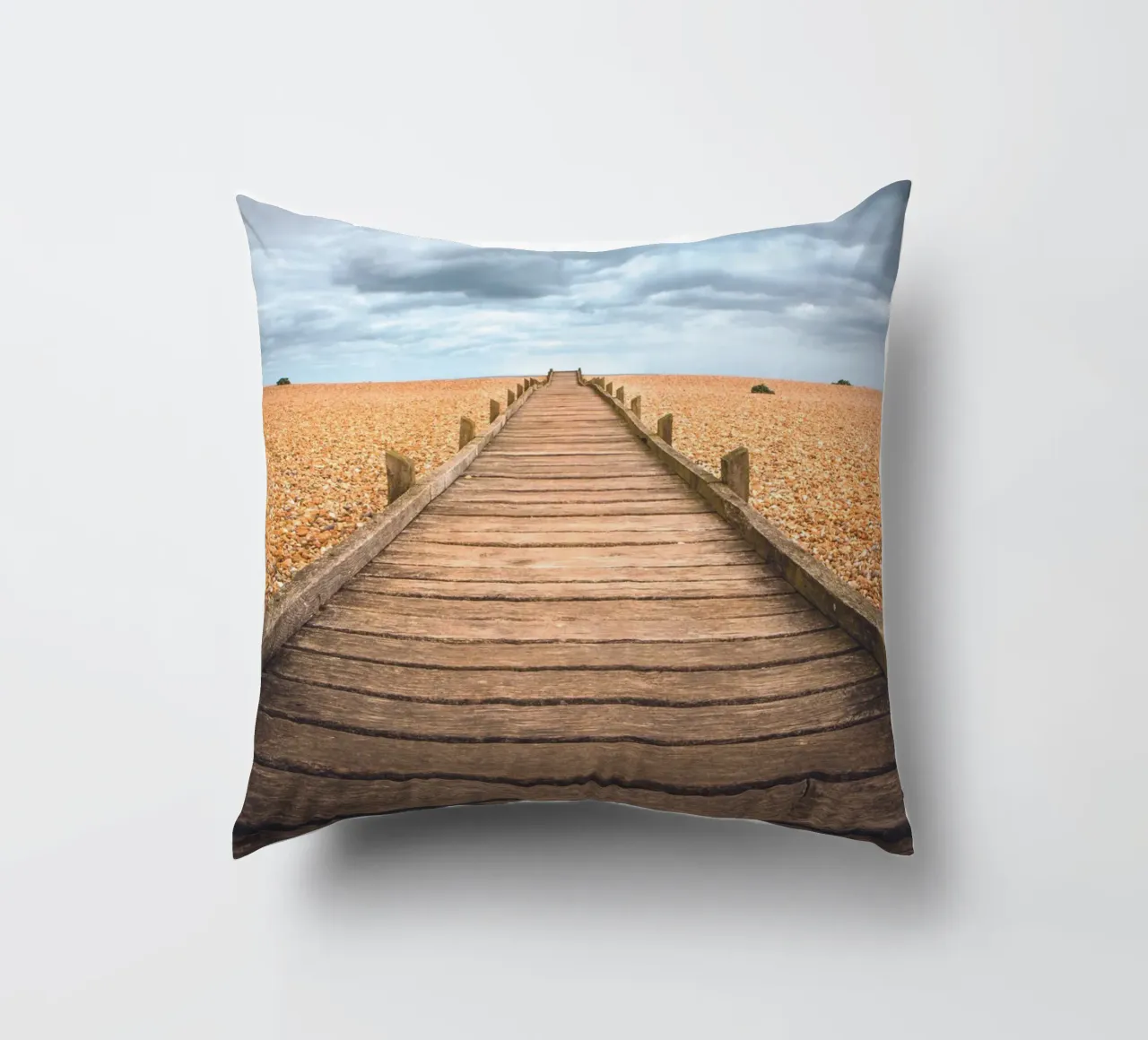 Passerella in legno cuscino da Dave Hare Photography