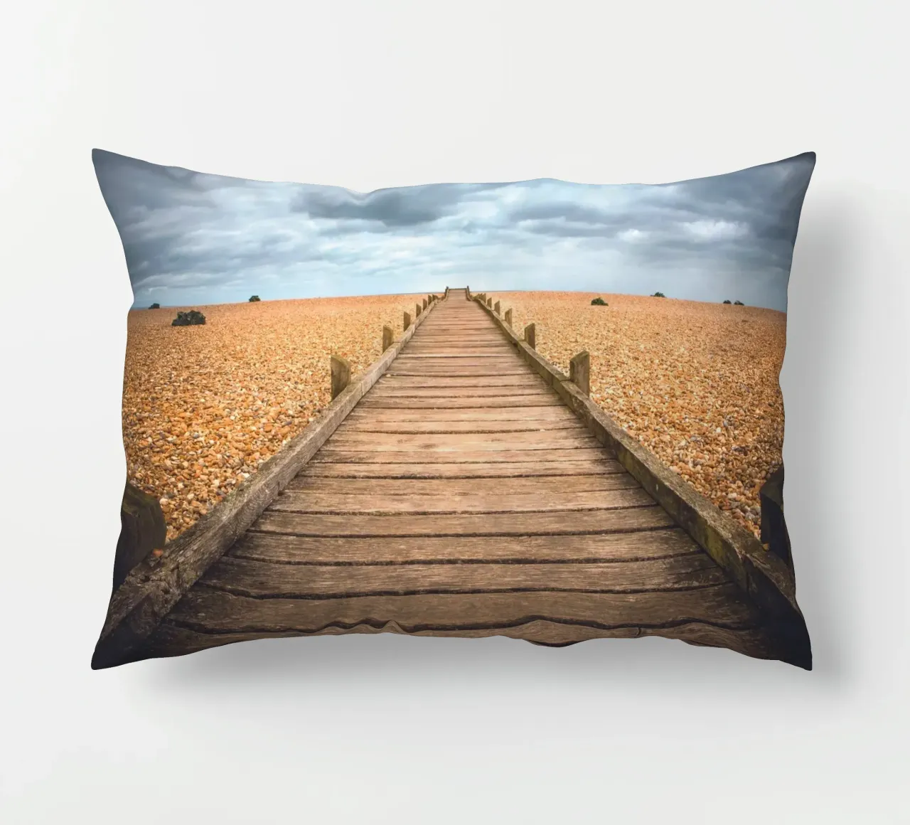Passerella in legno cuscino da Dave Hare Photography