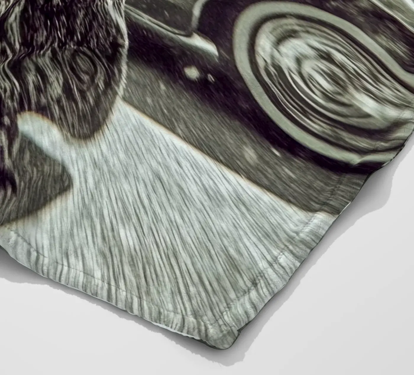 Sam fleece blanket by Affiches Chien Originales – Dogland