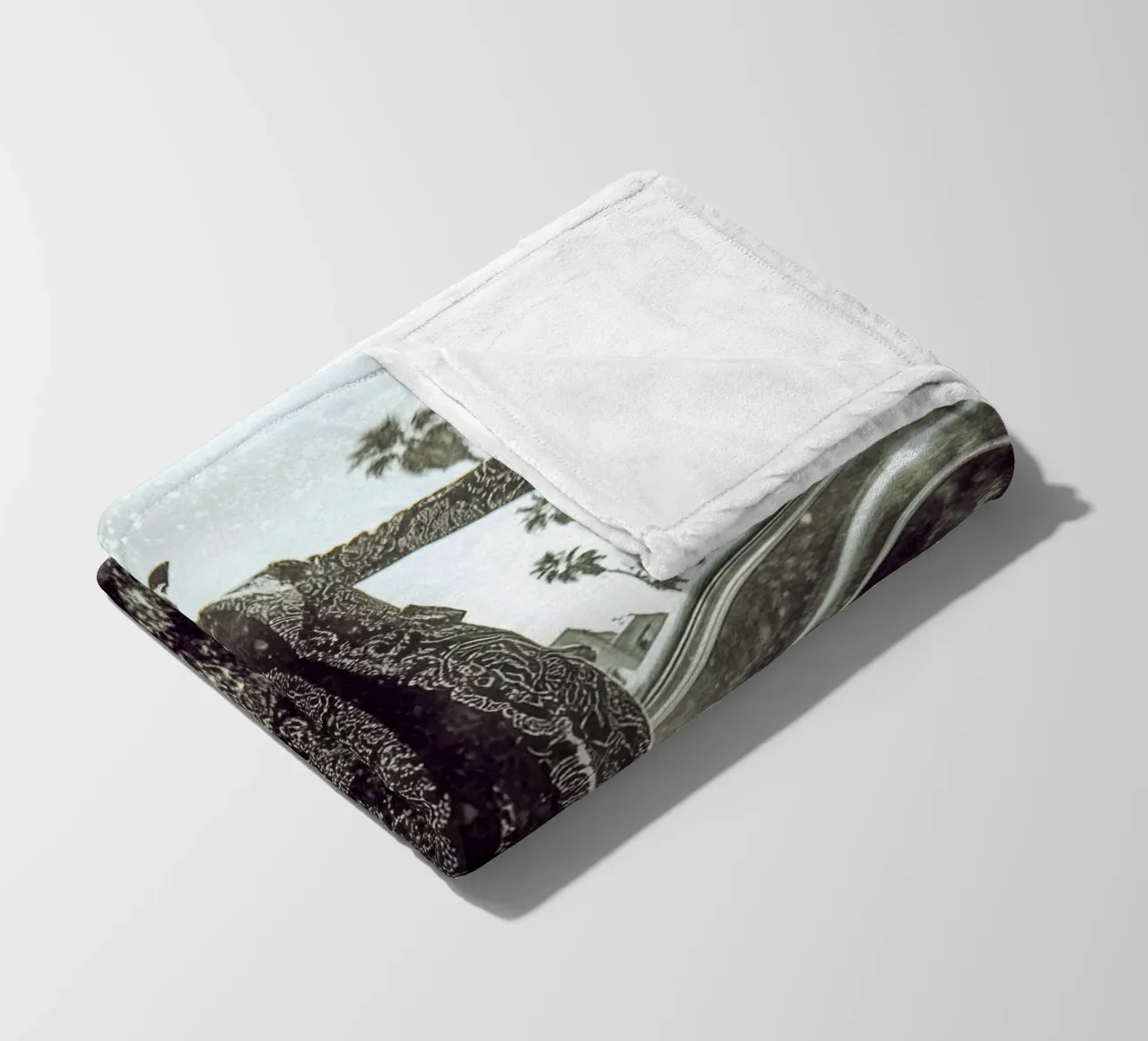 Sam Fleecedecke von Affiches Chien Originales – Dogland