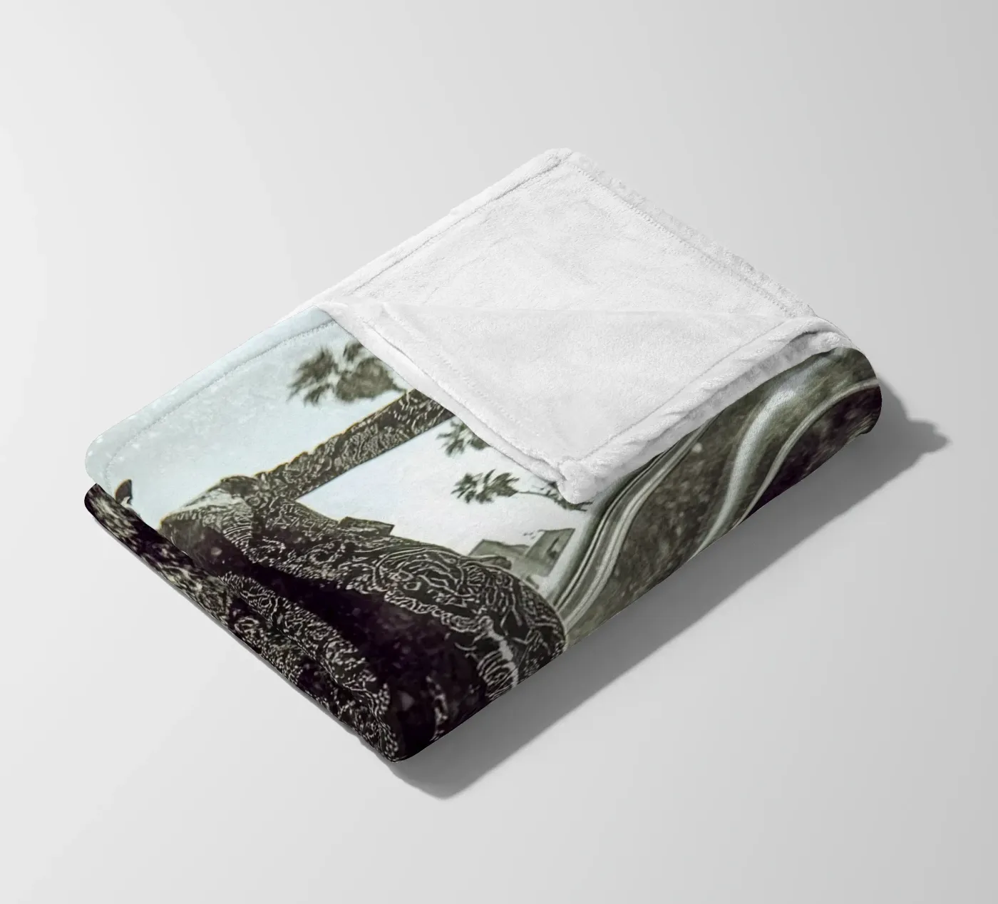 Sam fleece blanket by Affiches Chien Originales – Dogland
