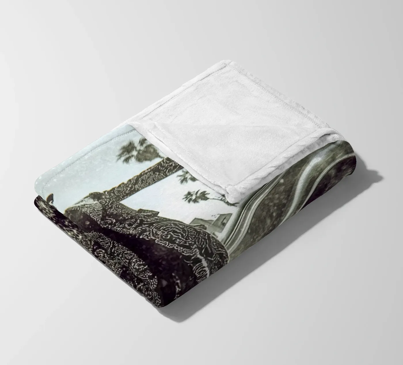 Sam coperta in pile da Affiches Chien Originales – Dogland