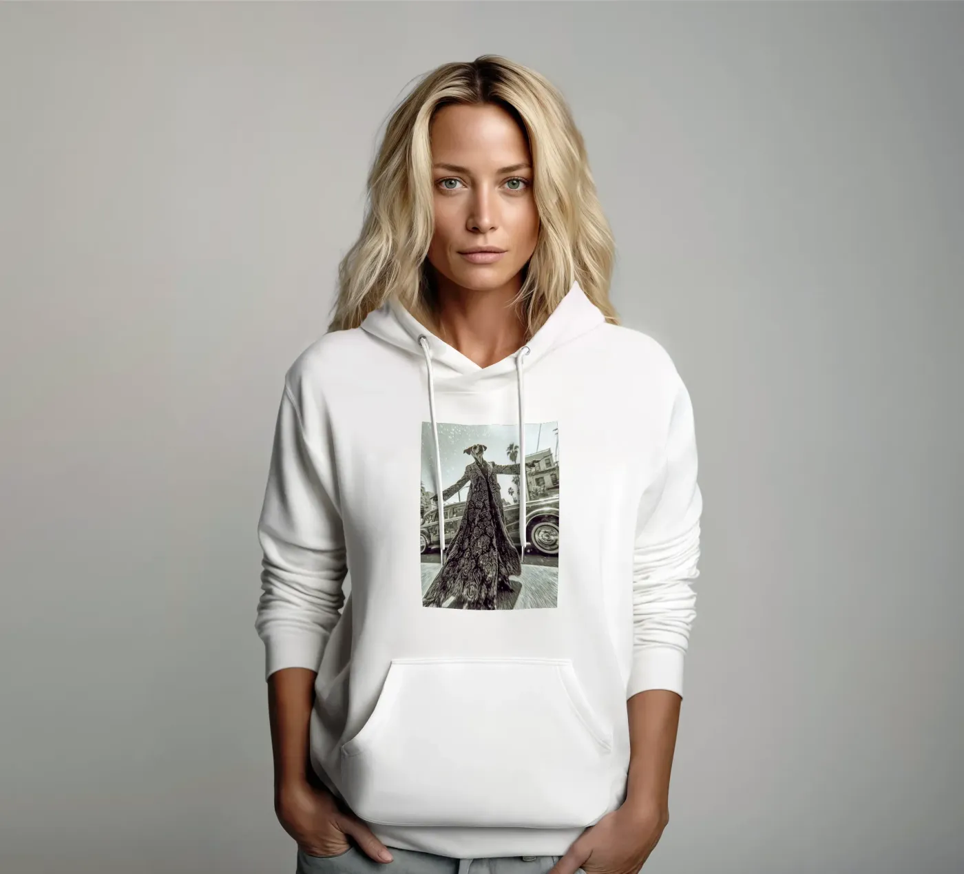 Sam hoodie by Affiches Chien Originales – Dogland