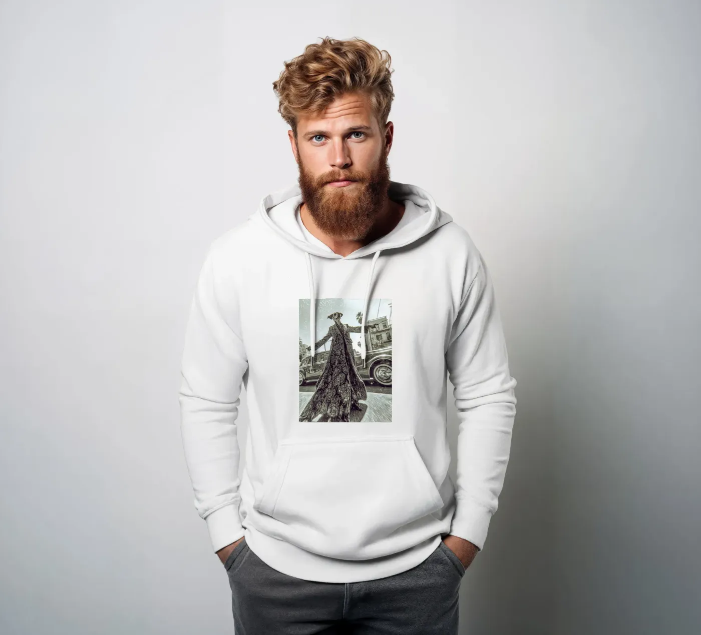 Sam hoodie by Affiches Chien Originales – Dogland