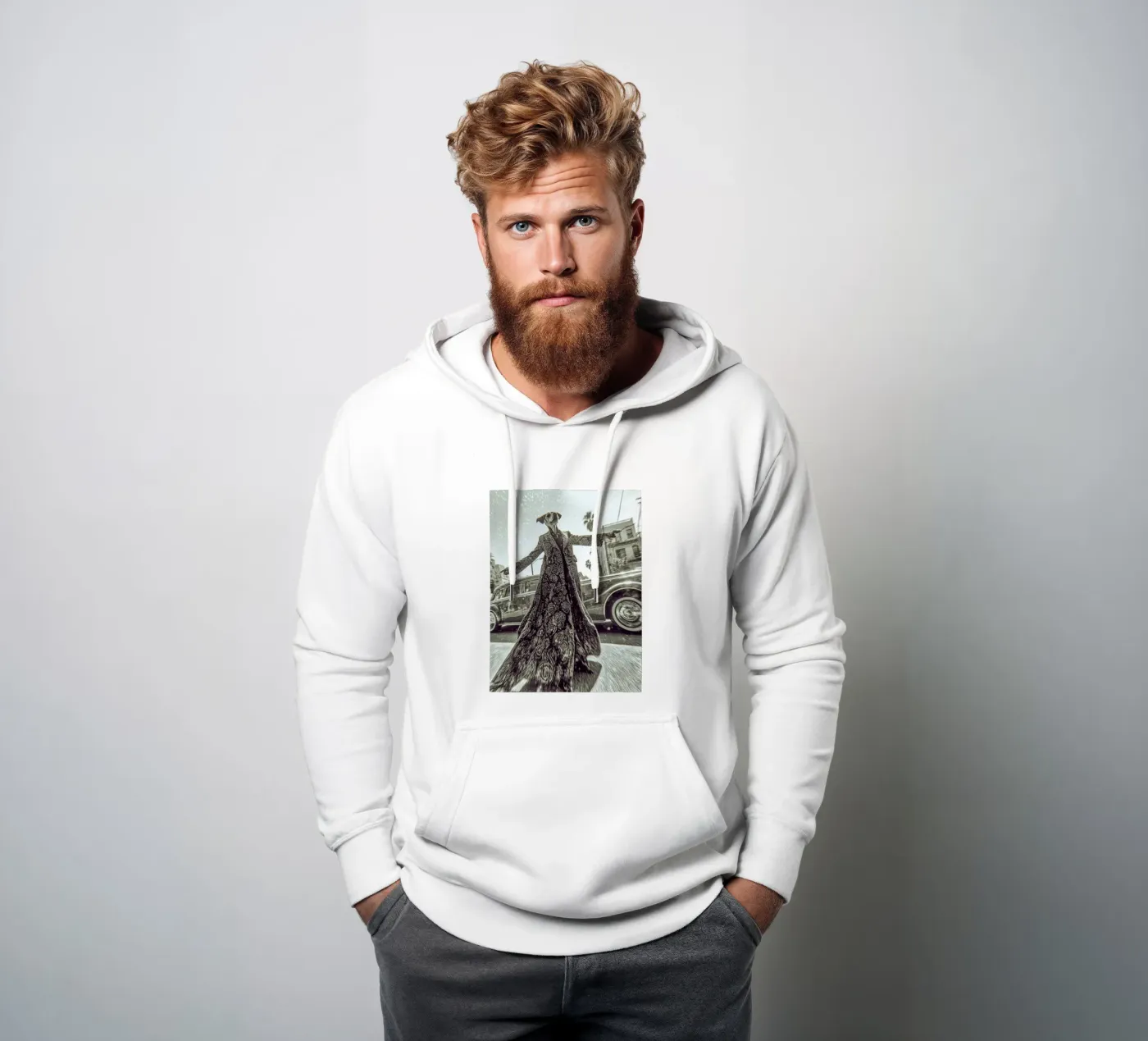 Sam hoodie by Affiches Chien Originales – Dogland