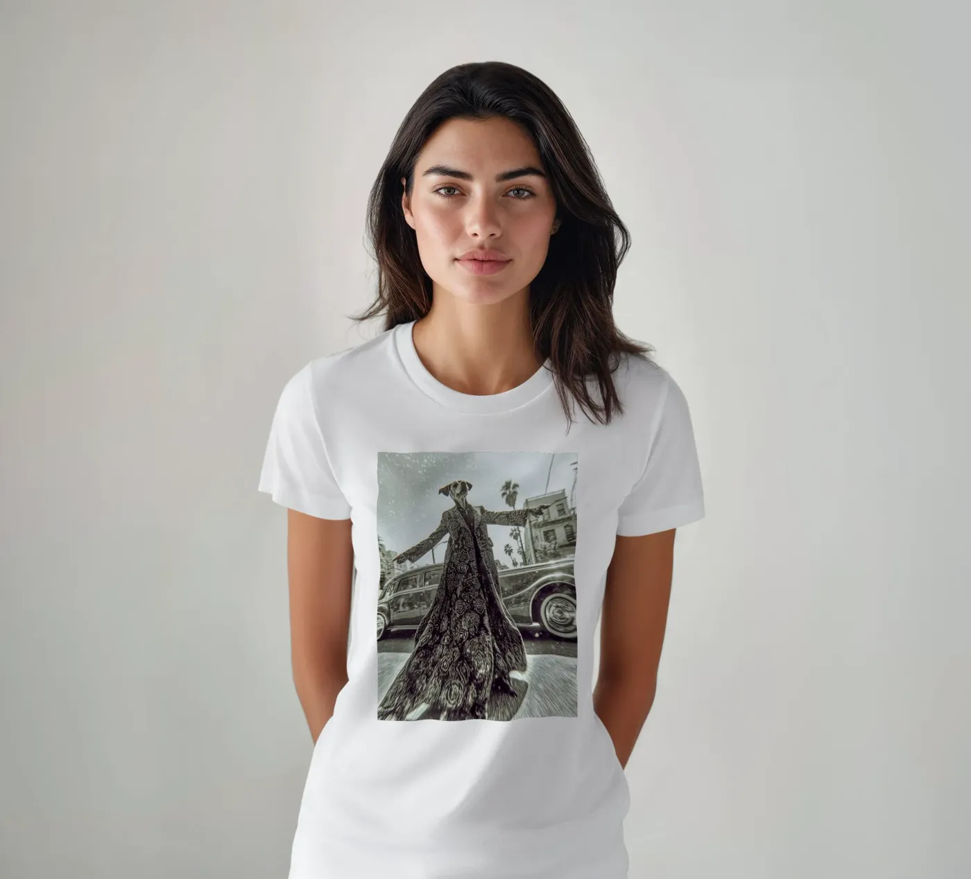 Sam t-shirt da Affiches Chien Originales – Dogland