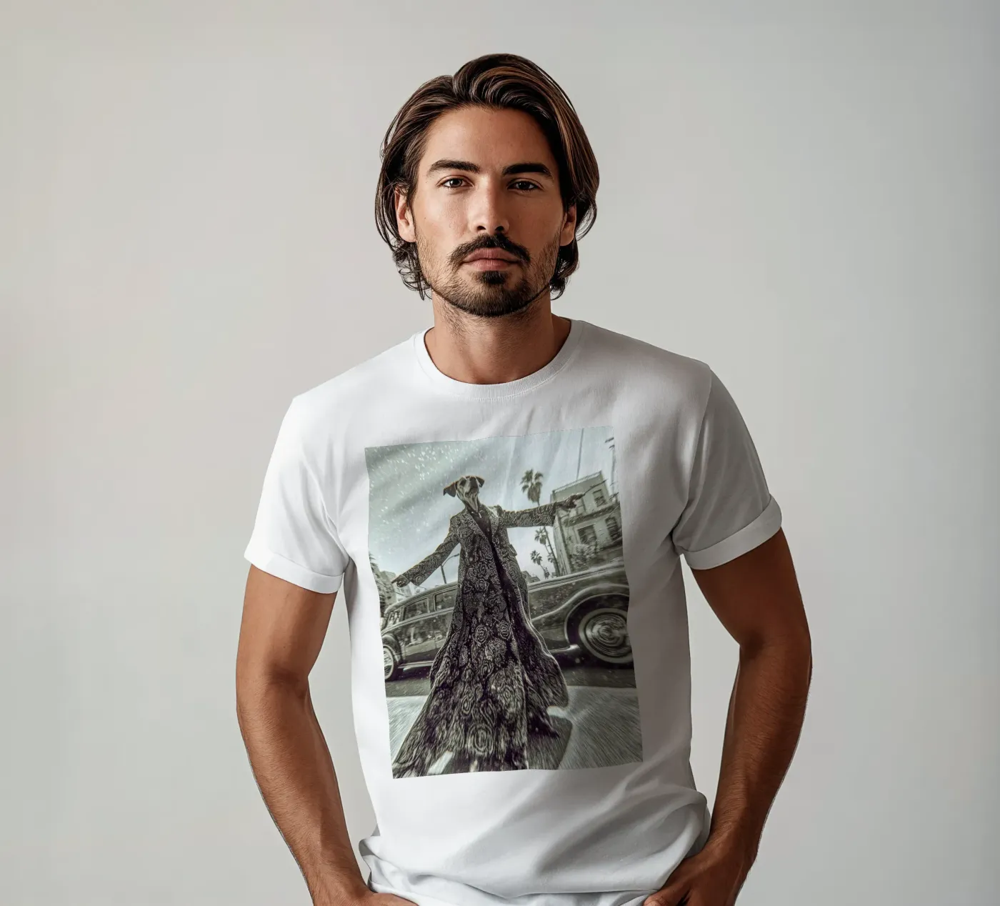Sam t-shirt da Affiches Chien Originales – Dogland