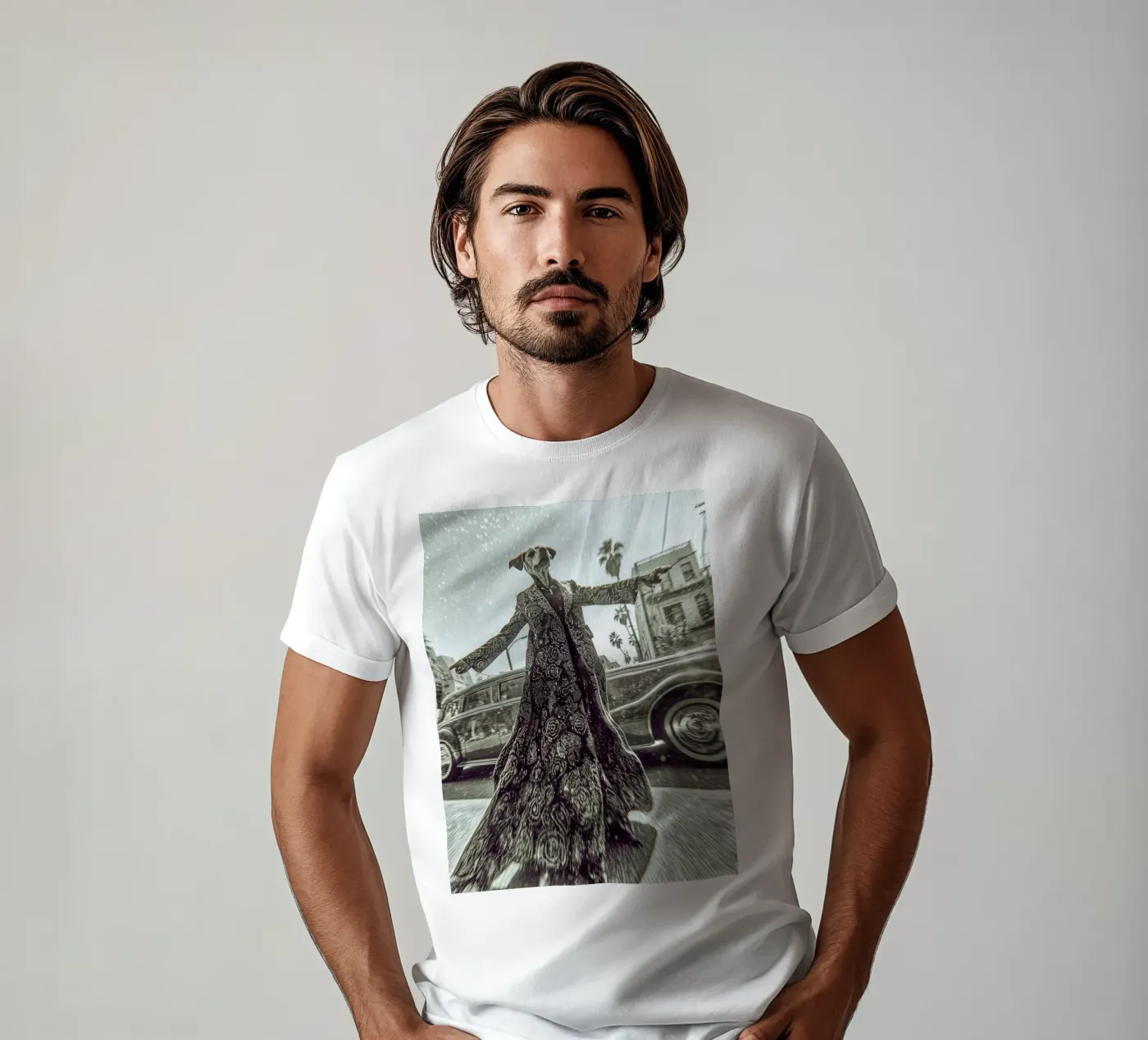 Sam t-shirt da Affiches Chien Originales – Dogland