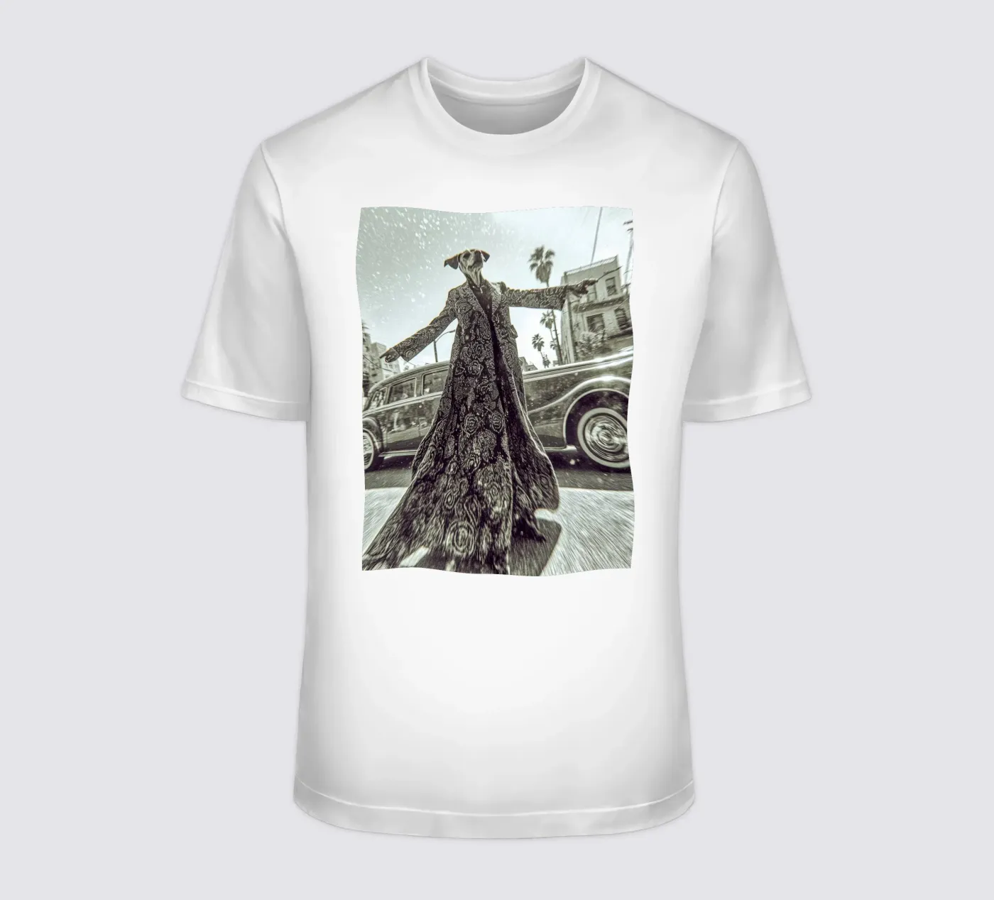 Sam t-shirt da Affiches Chien Originales – Dogland