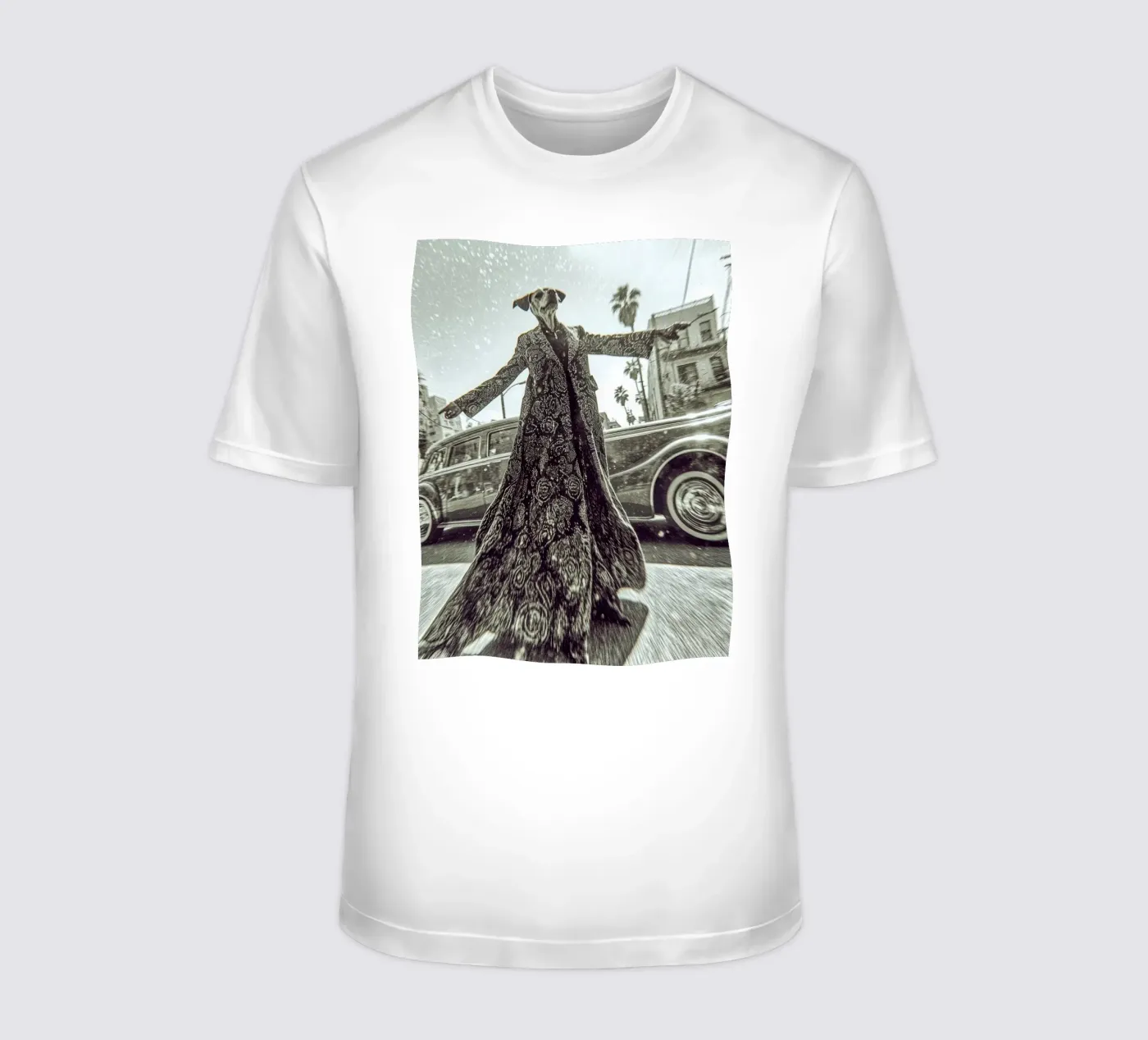 Sam t-shirt da Affiches Chien Originales – Dogland