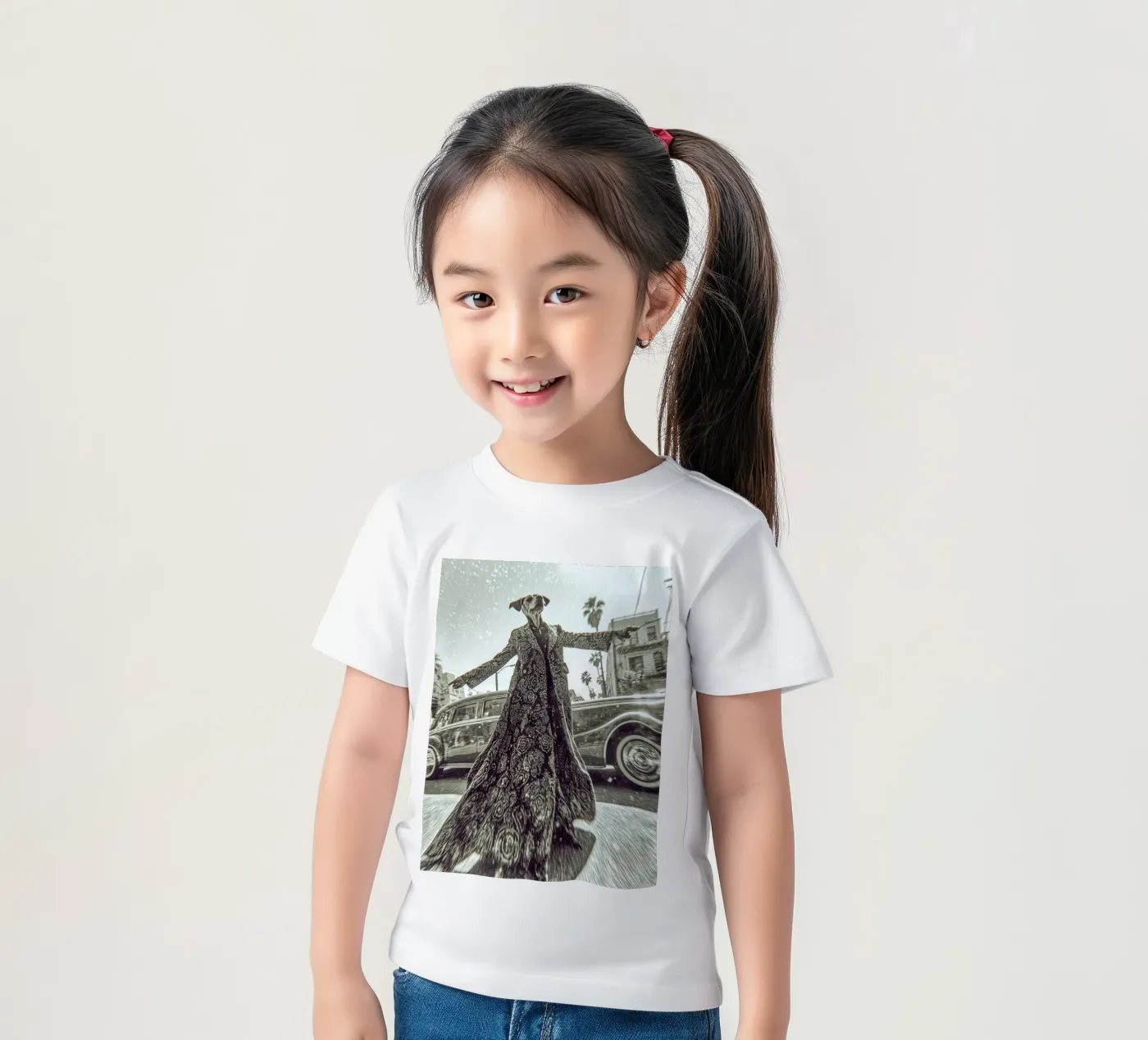 Sam kinder t-shirt van Affiches Chien Originales – Dogland