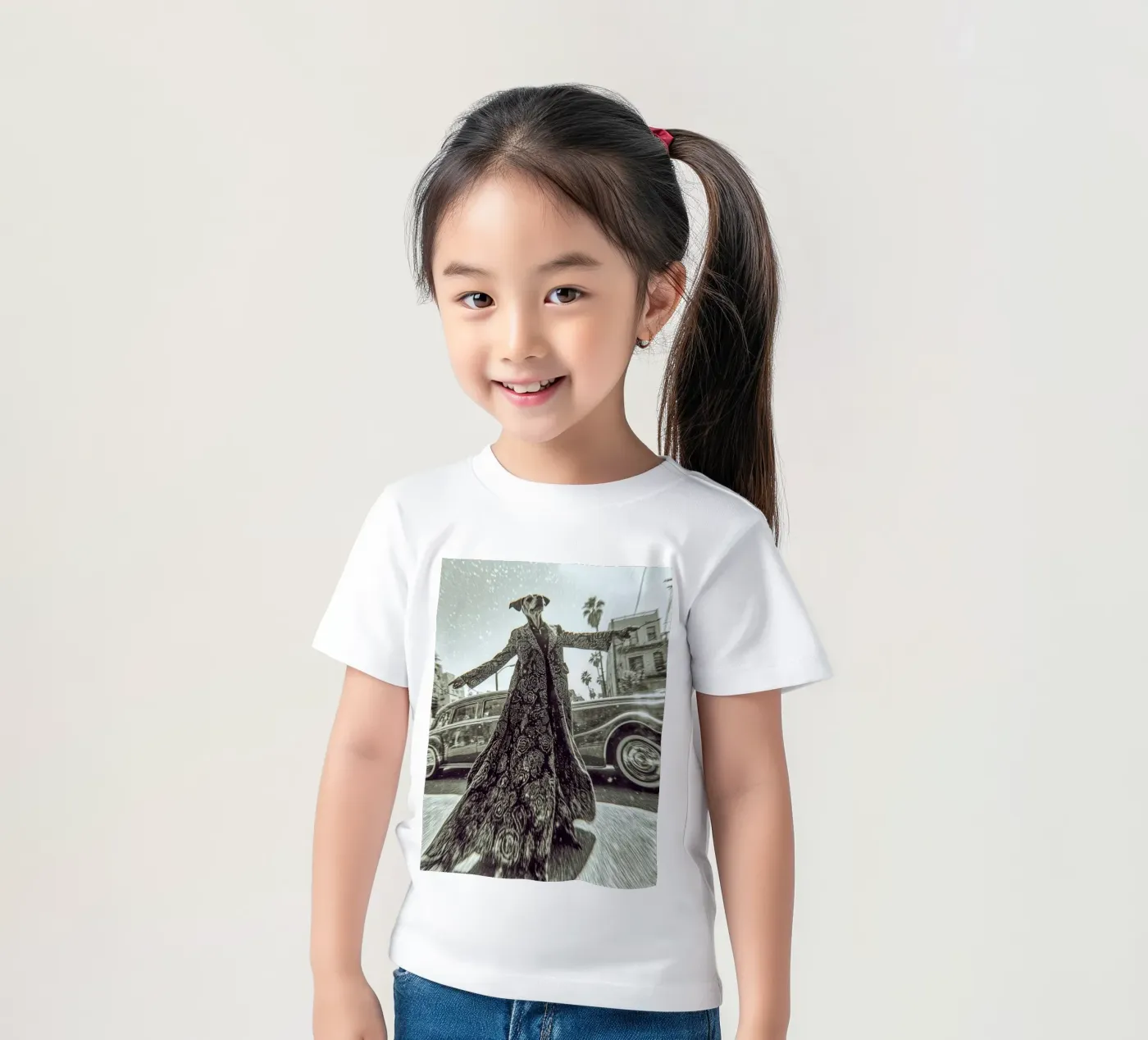 Sam kinder t-shirt van Affiches Chien Originales – Dogland
