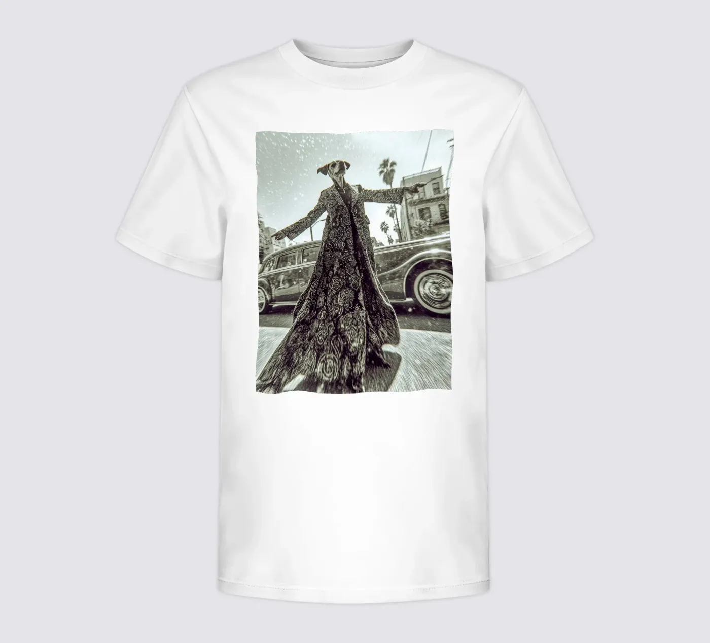 Sam kinder t-shirt van Affiches Chien Originales – Dogland