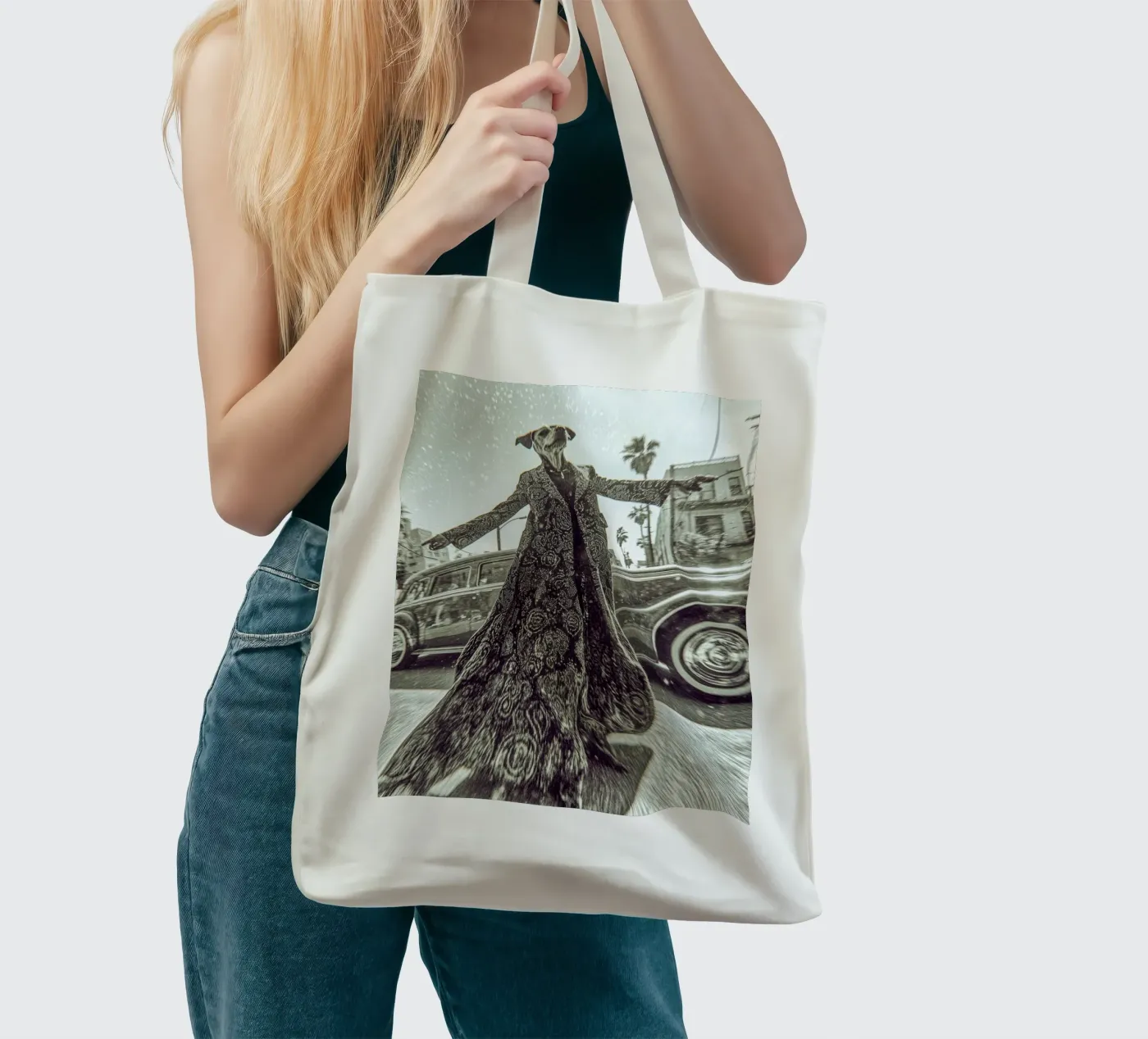 Sam tote bag by Affiches Chien Originales – Dogland