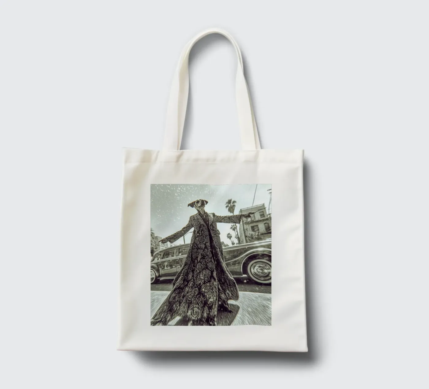 Sam tote bag by Affiches Chien Originales – Dogland