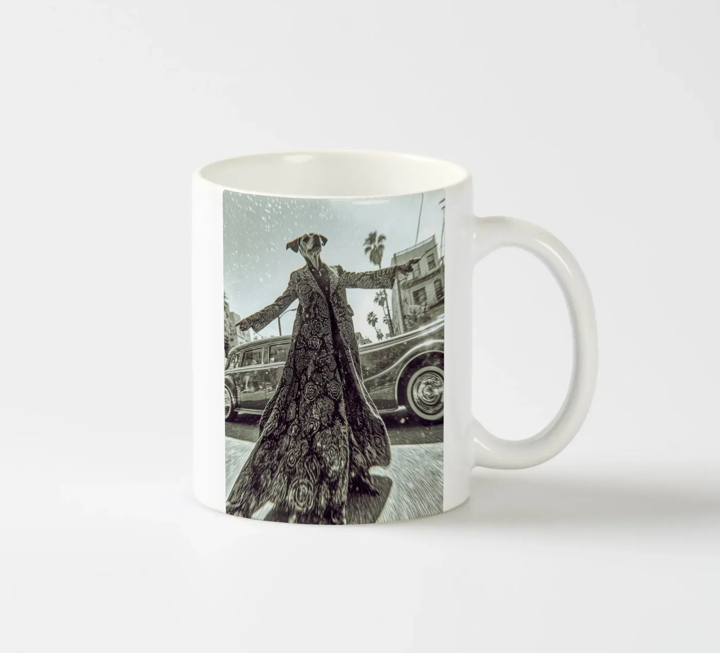 Sam ceramic mug by Affiches Chien Originales – Dogland